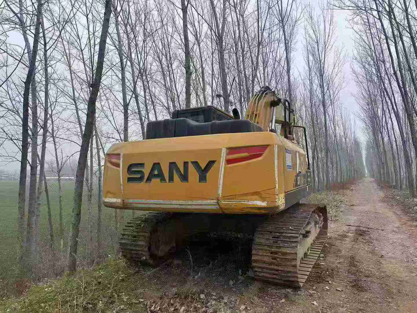 Buy Sany SY215H Used Excavator / 3 Used Sany SY215H Excavator 2021 Model / 3