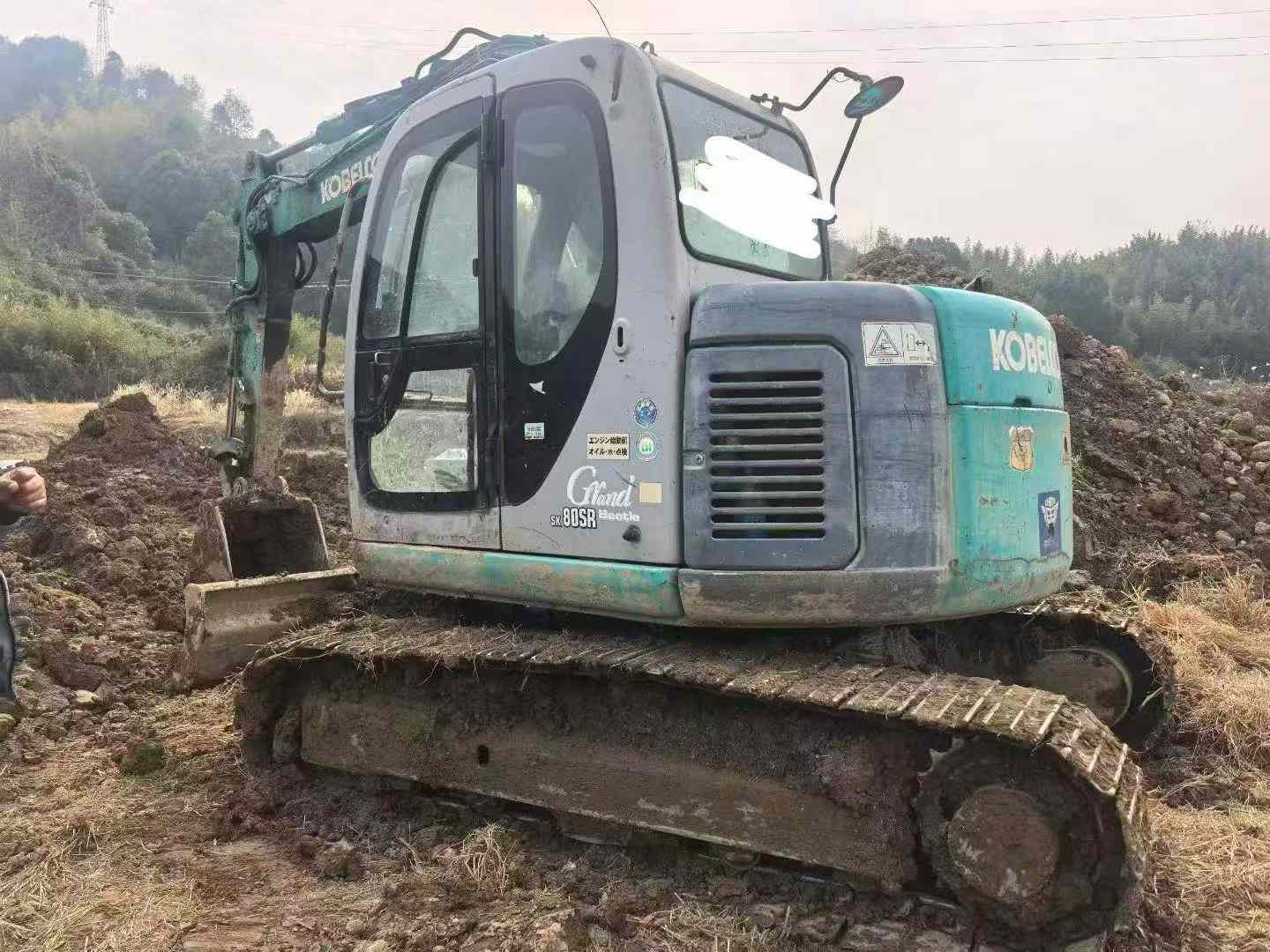 Used Kobelco SK60 Excavator 2016 Model / 3
