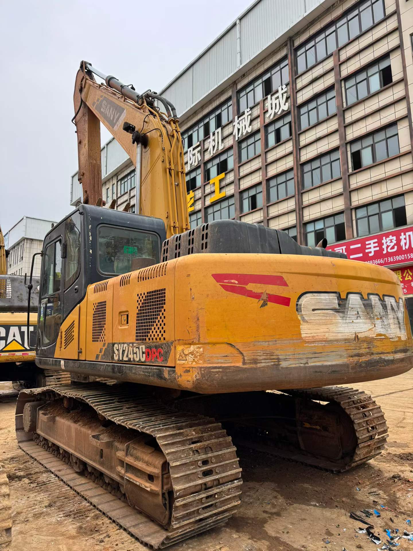 Used Sany SY205H Excavator 2021 Model / 3
