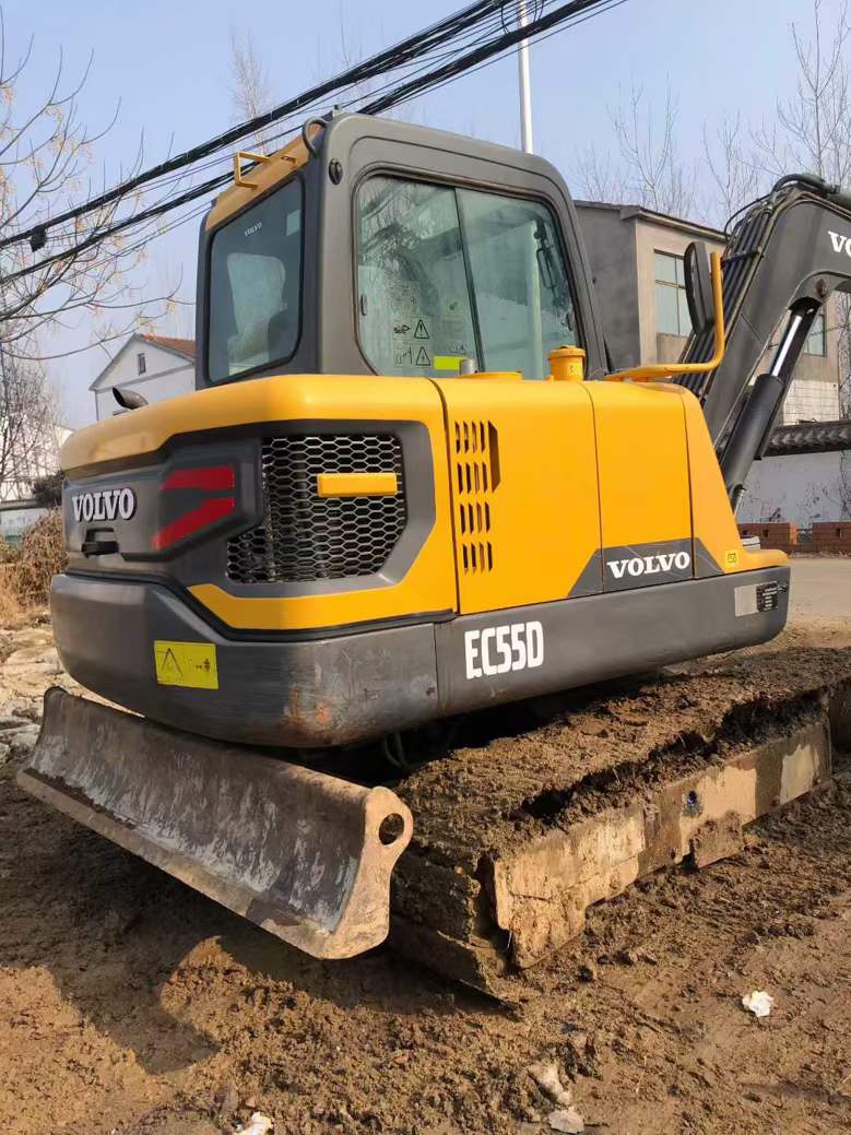 Used Volvo EW55 Excavator 2018 Model / 8