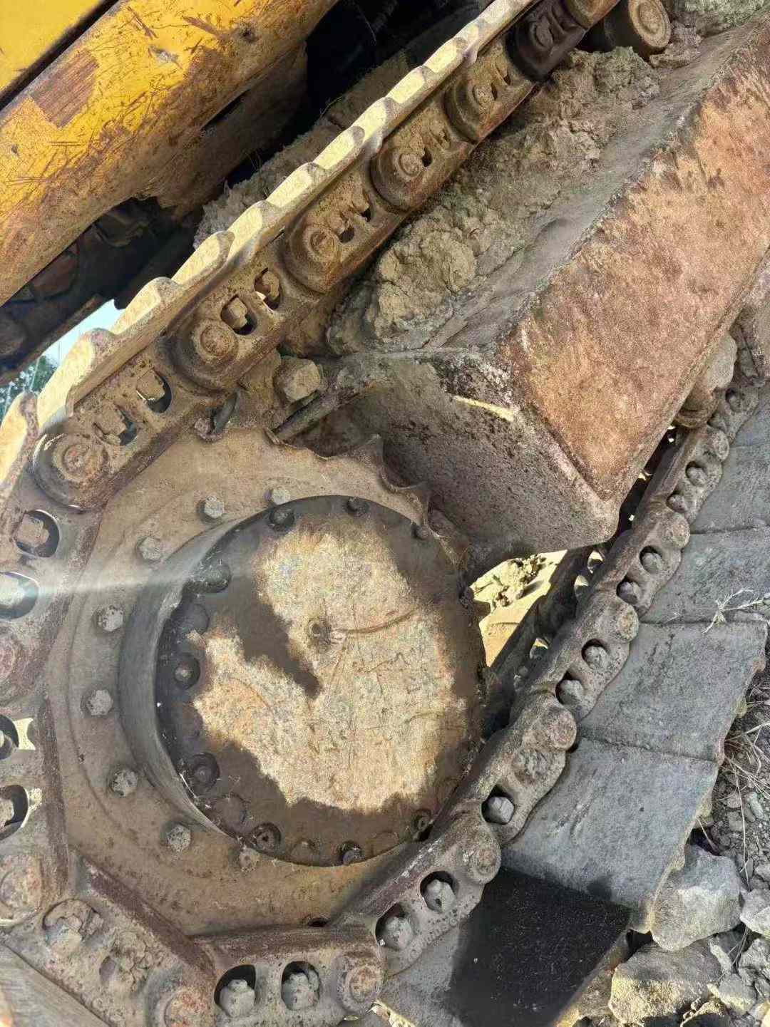 Used Komatsu PC120 Excavator 2016 Model / 4