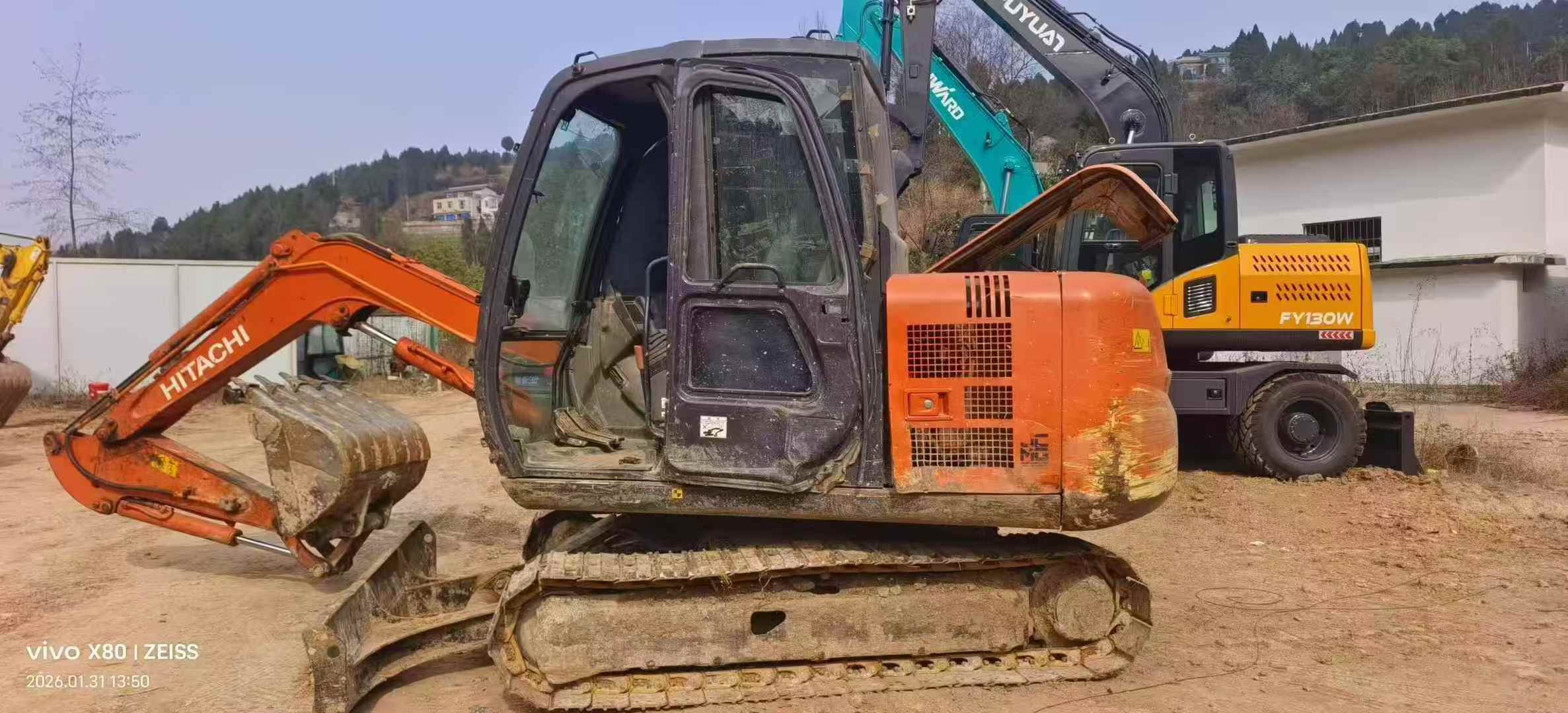 Used Hitachi ZX60 Excavator 2021 Model / 2