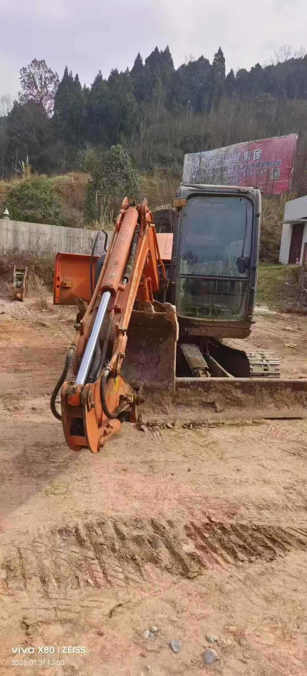 Buy Hitachi ZX60 Used Excavator