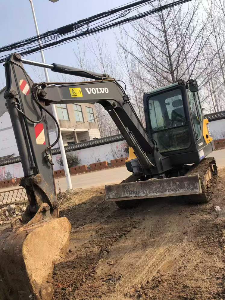 Used Volvo EW55 Excavator 2018 Model / 2