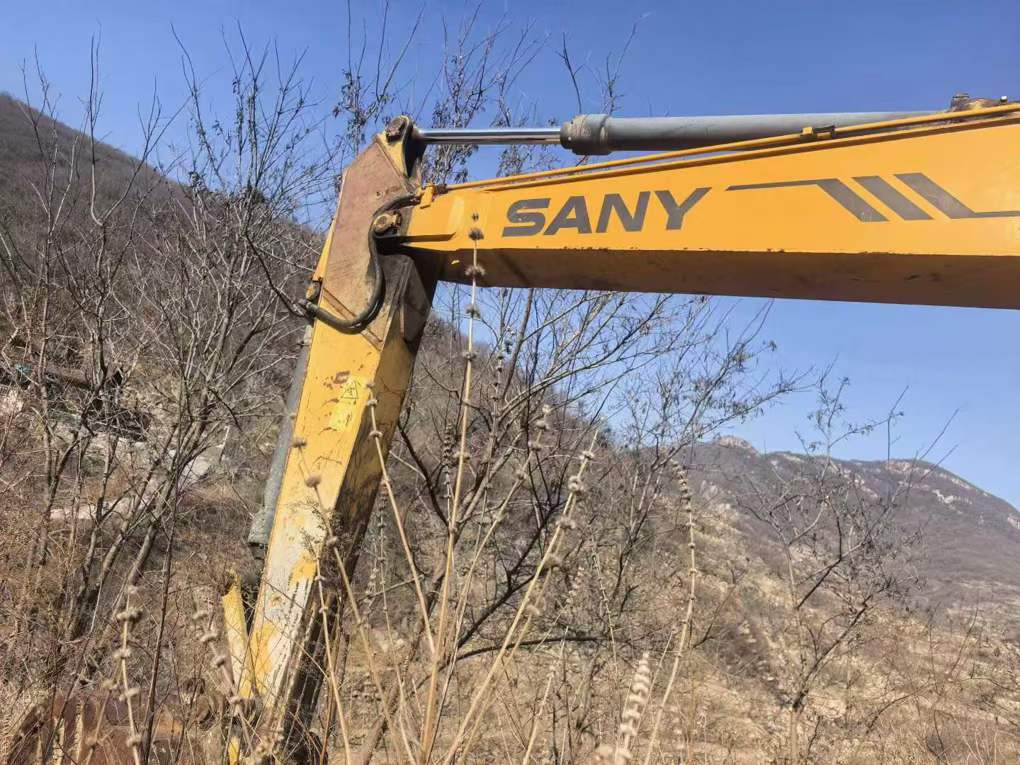 Buy Sany SY215C-8S Used Excavator
