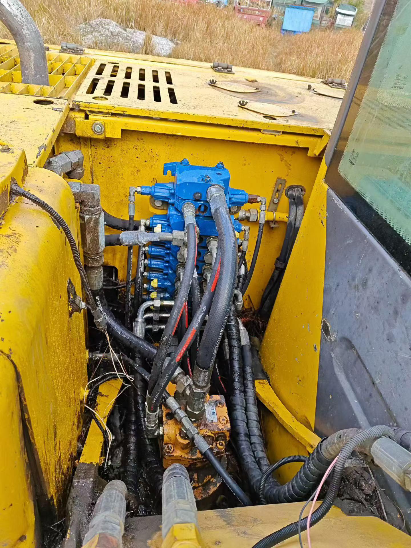 Used Yanmar Vio 50-7A Excavator 2018 Model / 4