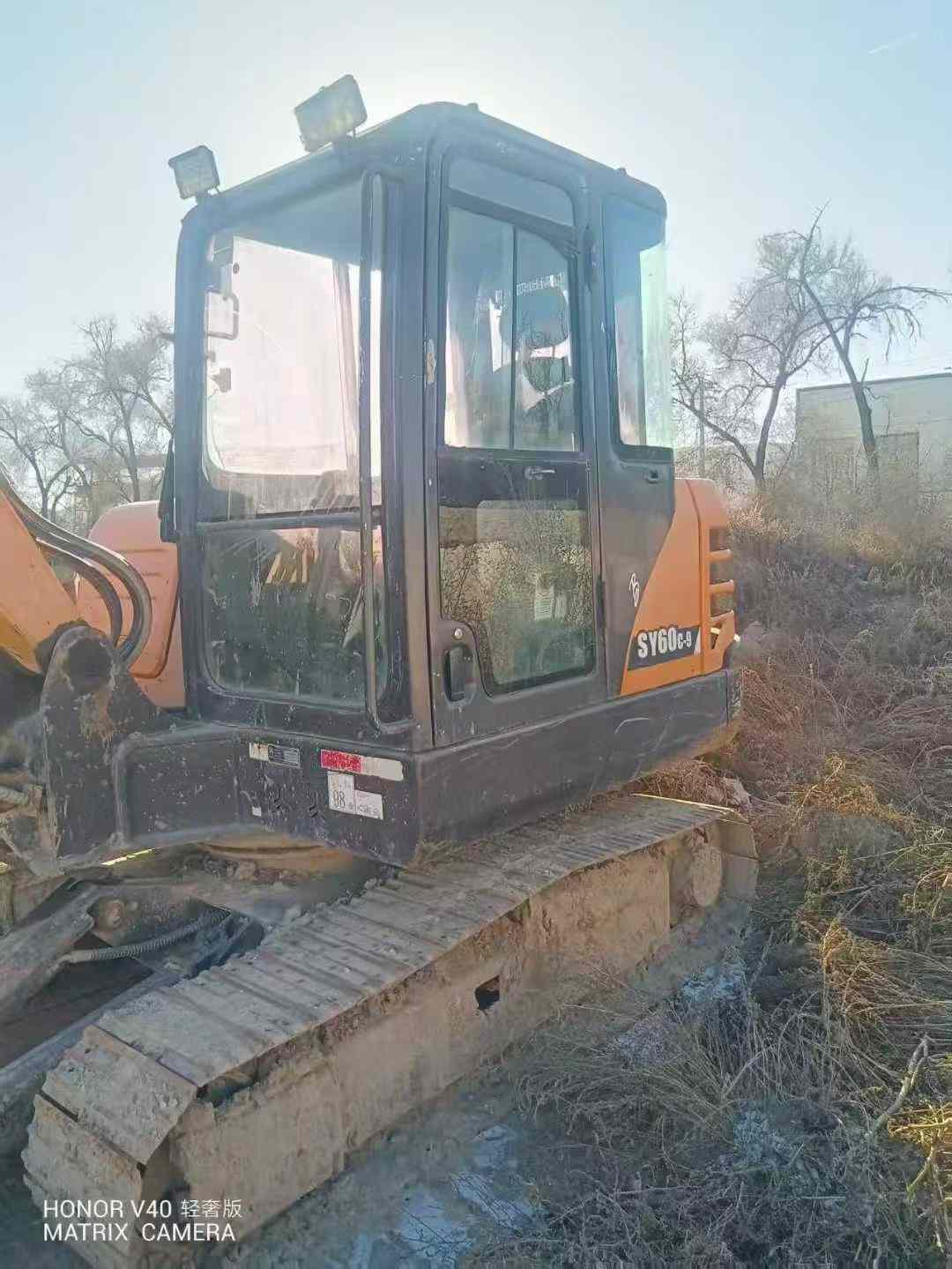 Used Sany SY55 Excavator 2014 Model / 4