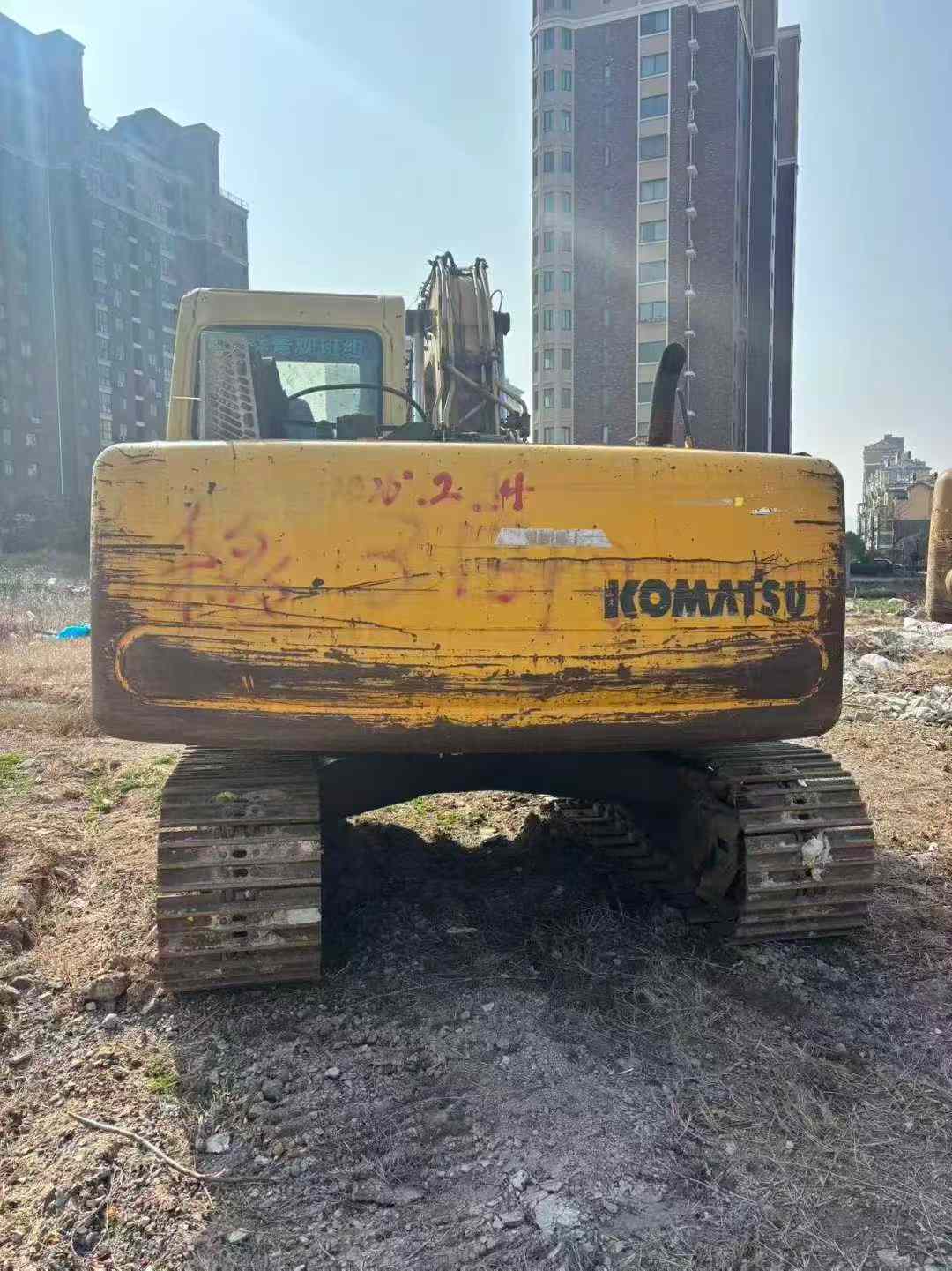Used Komatsu PC120 Excavator 2016 Model / 7