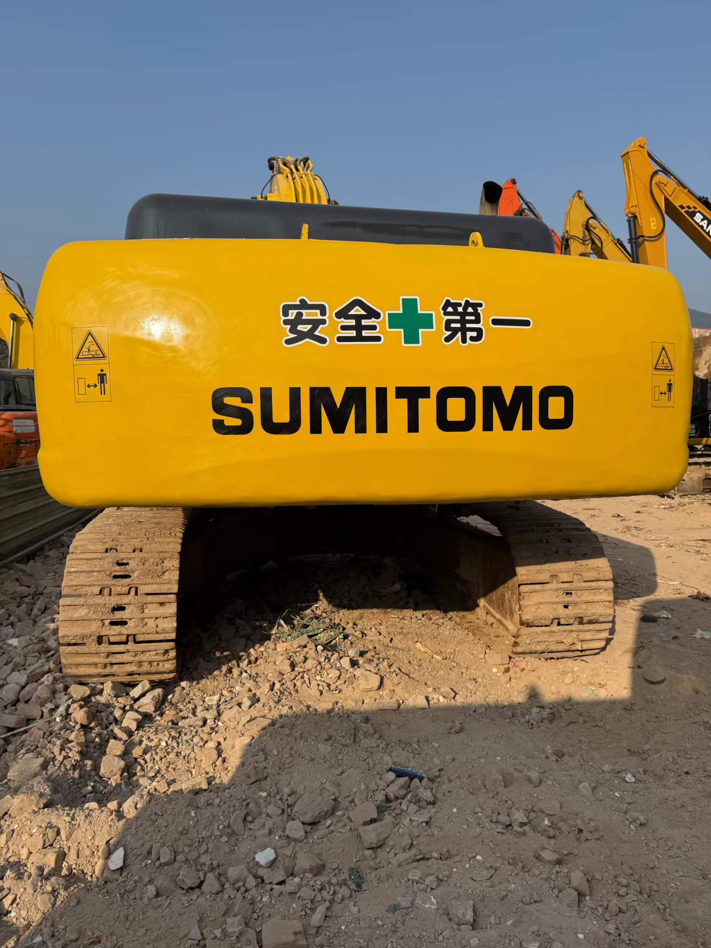 Used Sumitomo NS-35 Excavator 2015 Model / 9