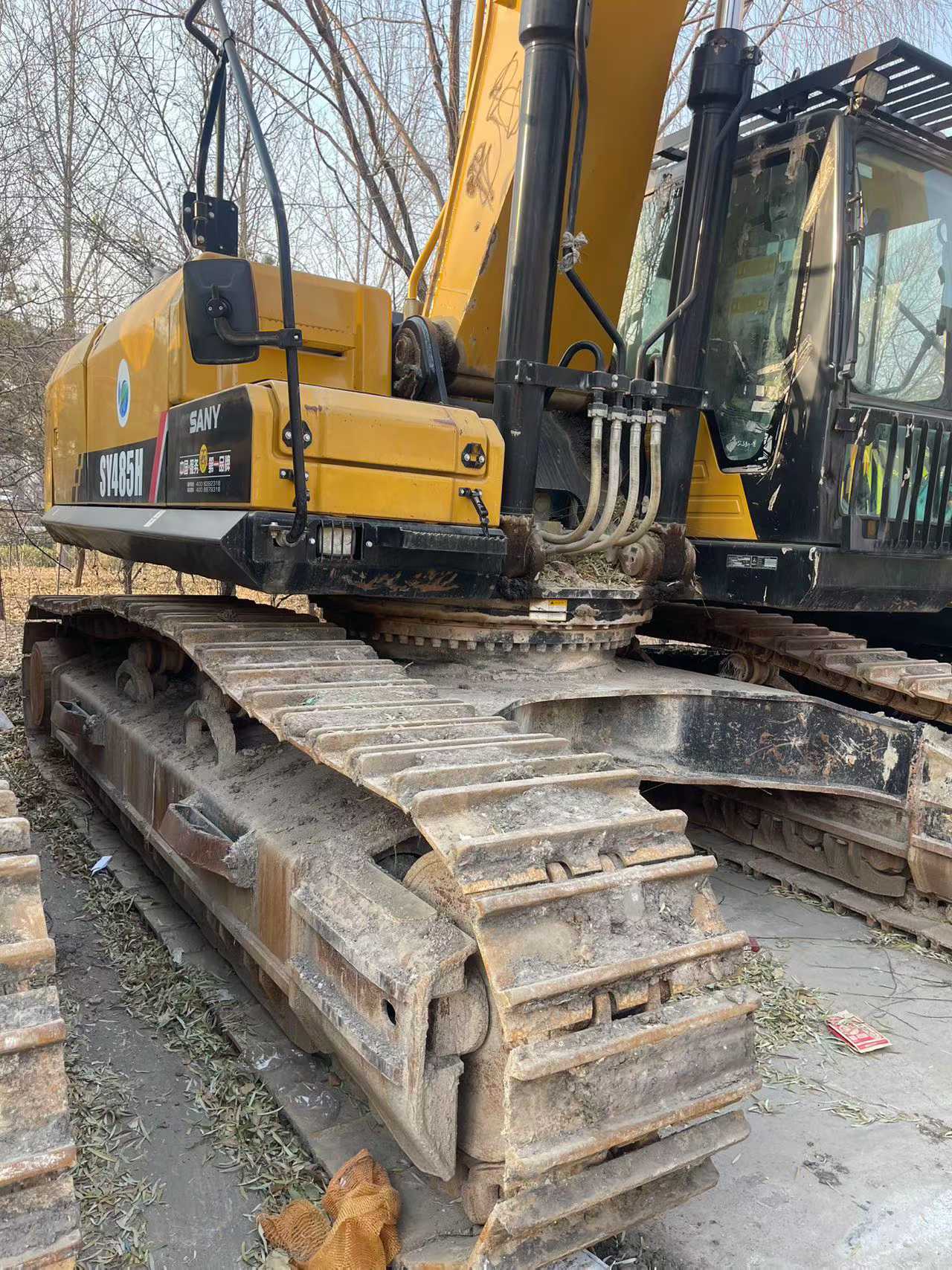 Used Sany SY85 Excavator 2019 Model / 2