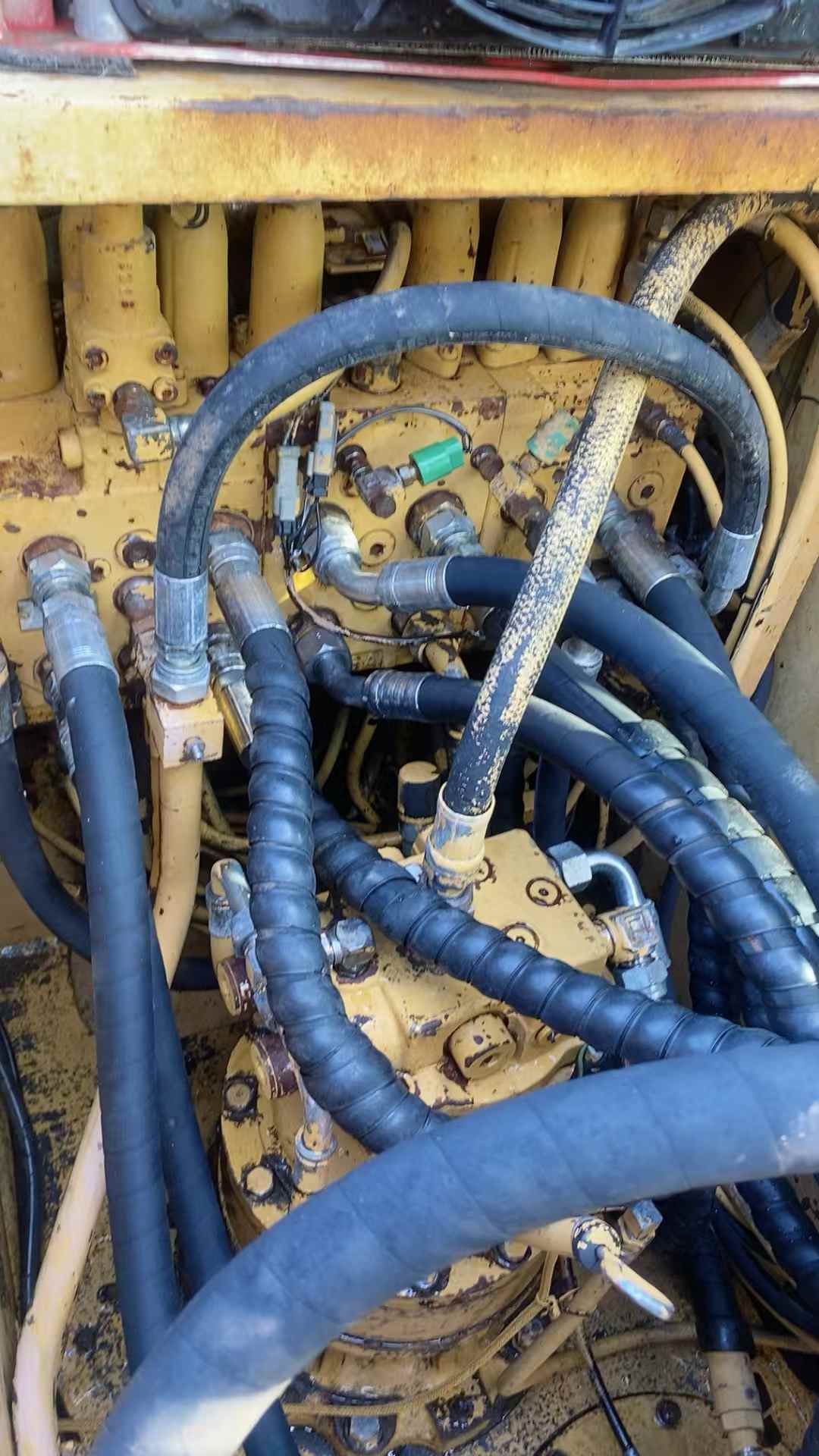 Used Caterpillar 311B Excavator 2016 Model / 9