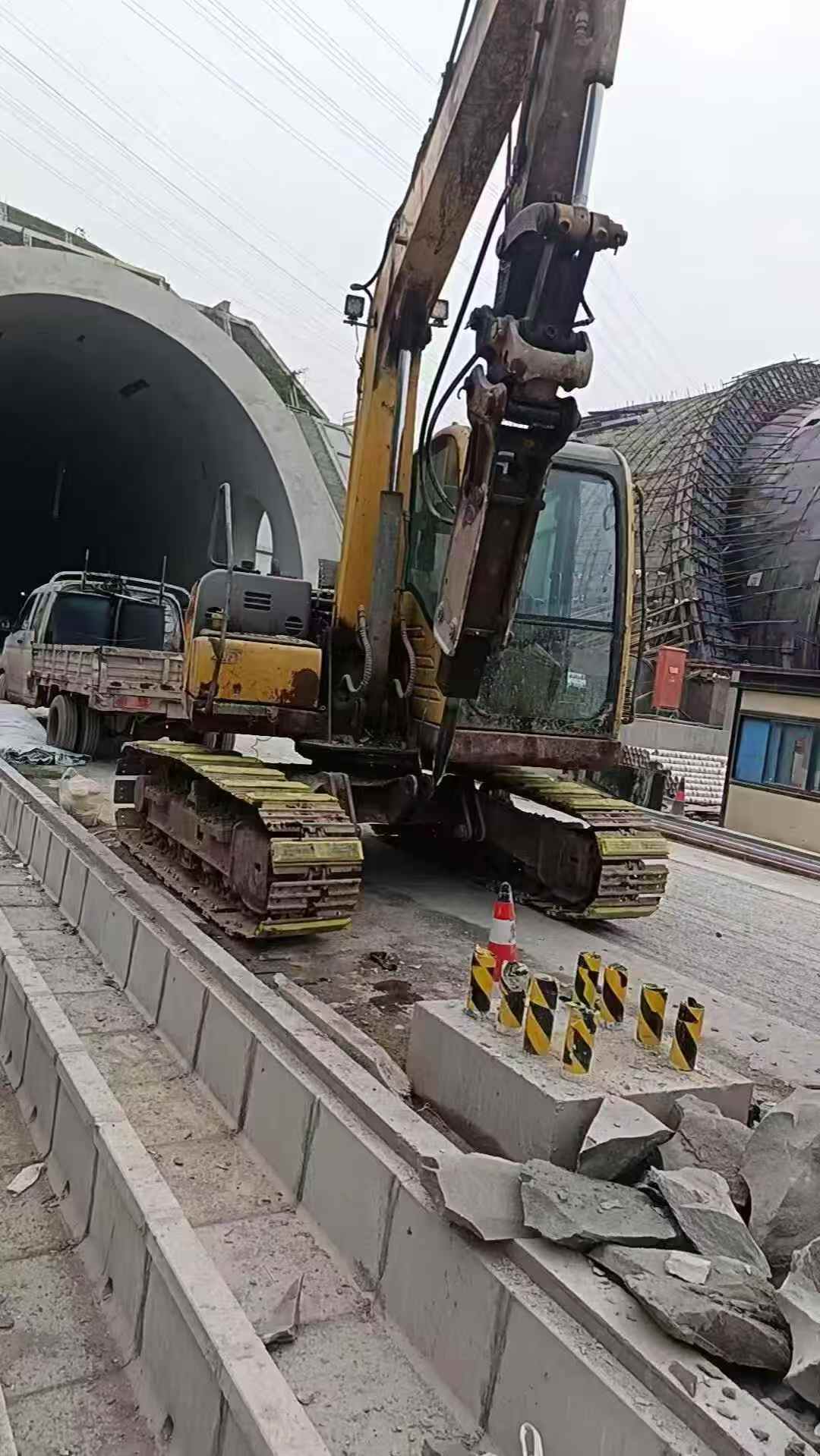 Used XCMG XE85GF Excavator 2014 Model / 2