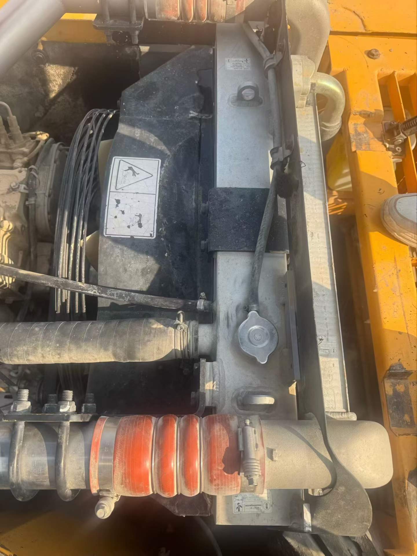 Used Hyundai HX75 Excavator 2013 Model / 6