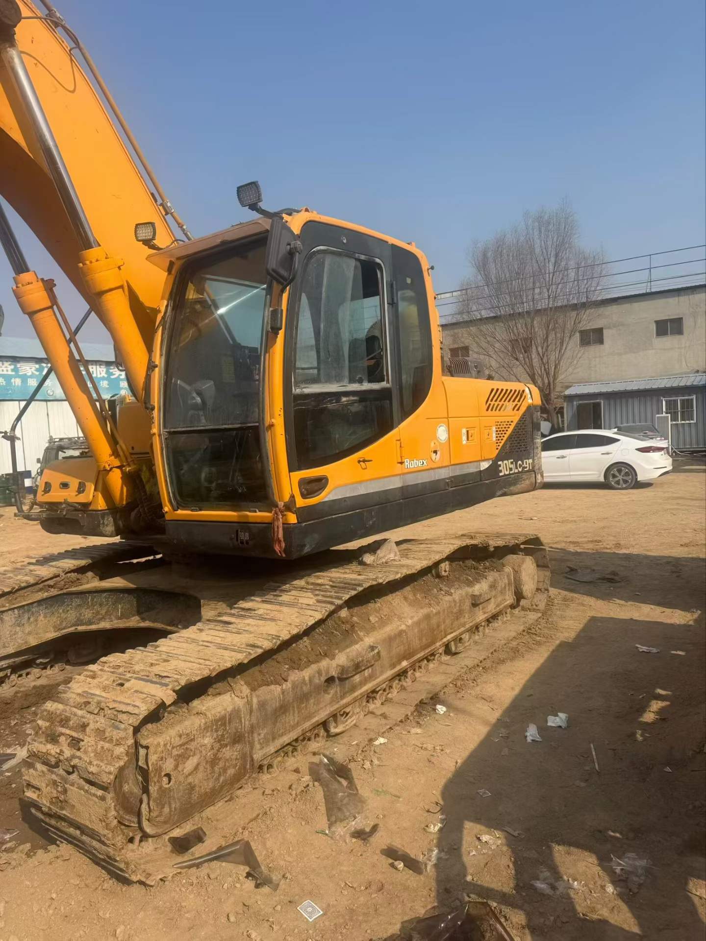 Used Hyundai HX75 Excavator 2013 Model / 3