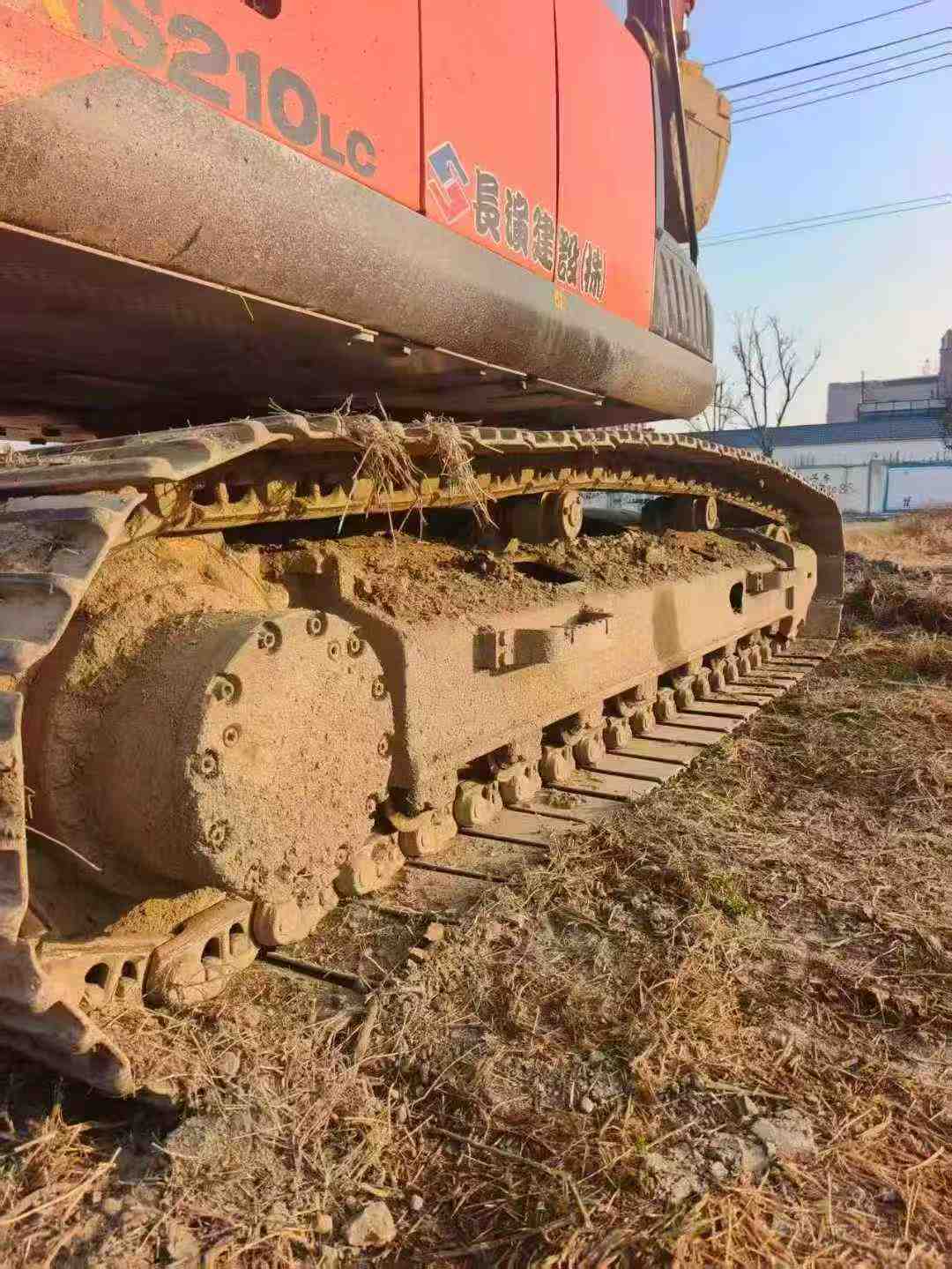 Used Hitachi ZX210LC-5G Excavator 2016 Model / 6