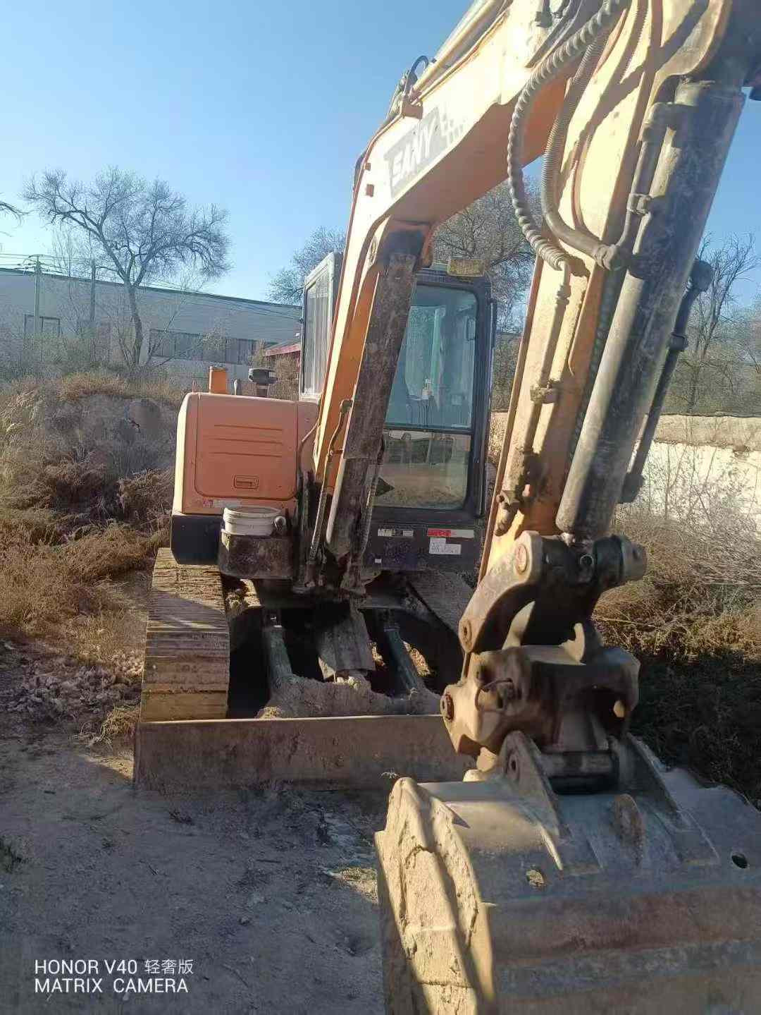 Used Sany SY55 Excavator 2014 Model / 2