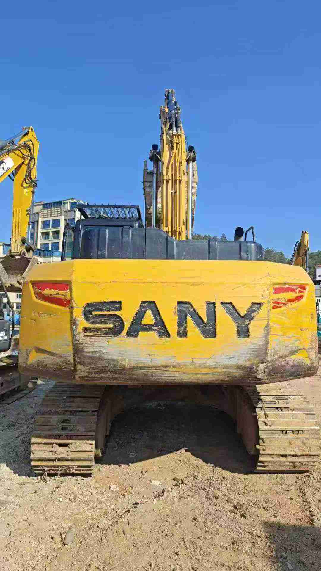 Used Sany SY205H Excavator 2022 Model / 2