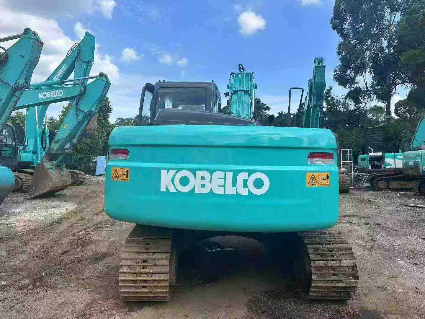 Used Kobelco SK130-8 Excavator 2014 Model / 2