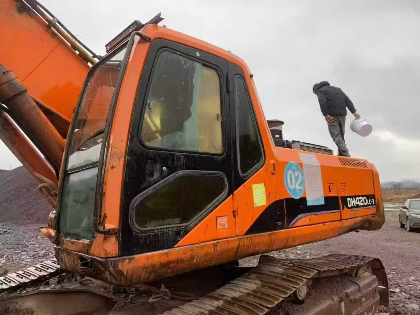 Used Doosan DH70 Excavator 2016 Model / 4