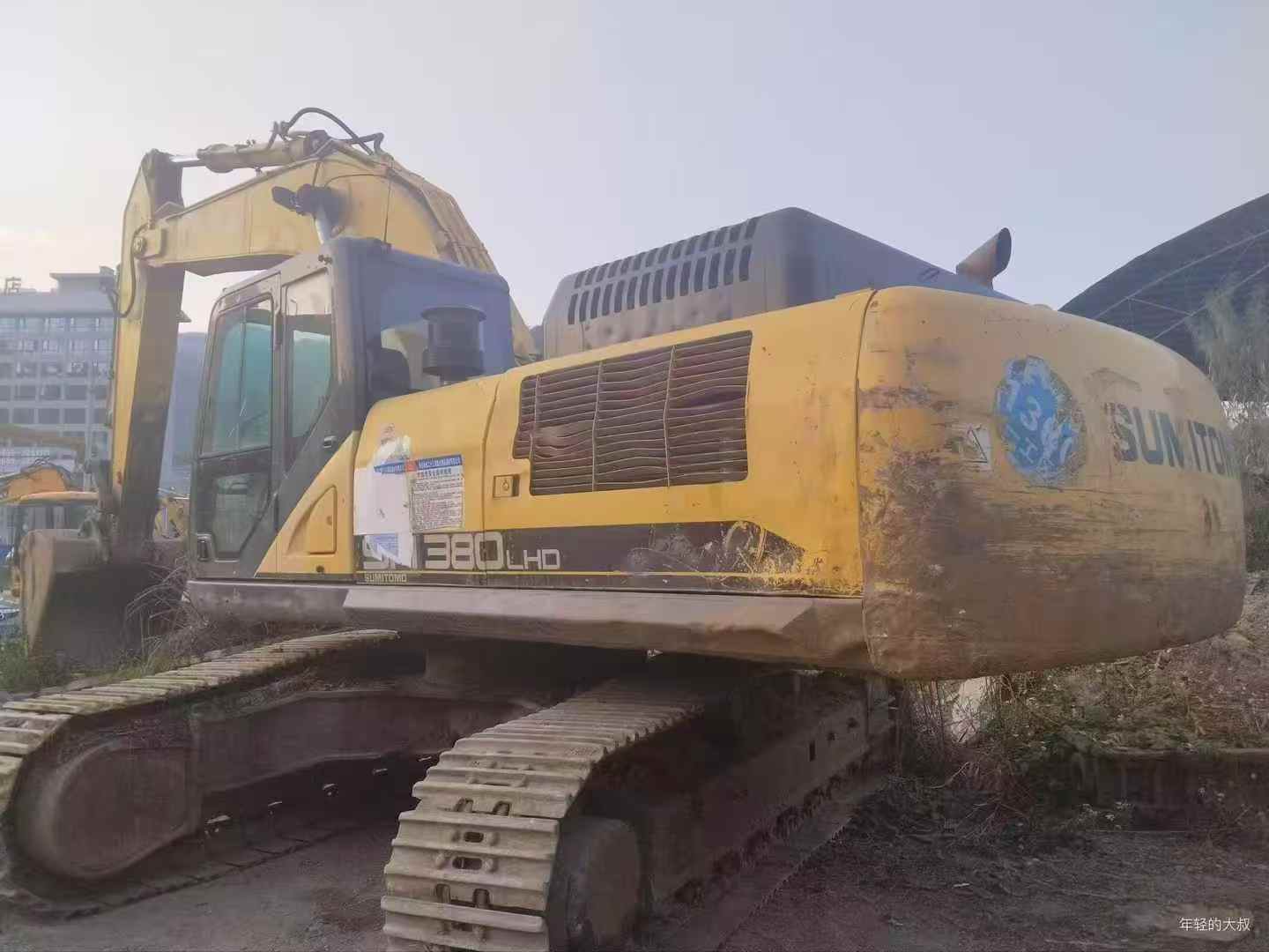 Buy Sumitomo SH380-5 Used Excavator / 2 Used Sumitomo SH380-5 Excavator 2018 Model / 2