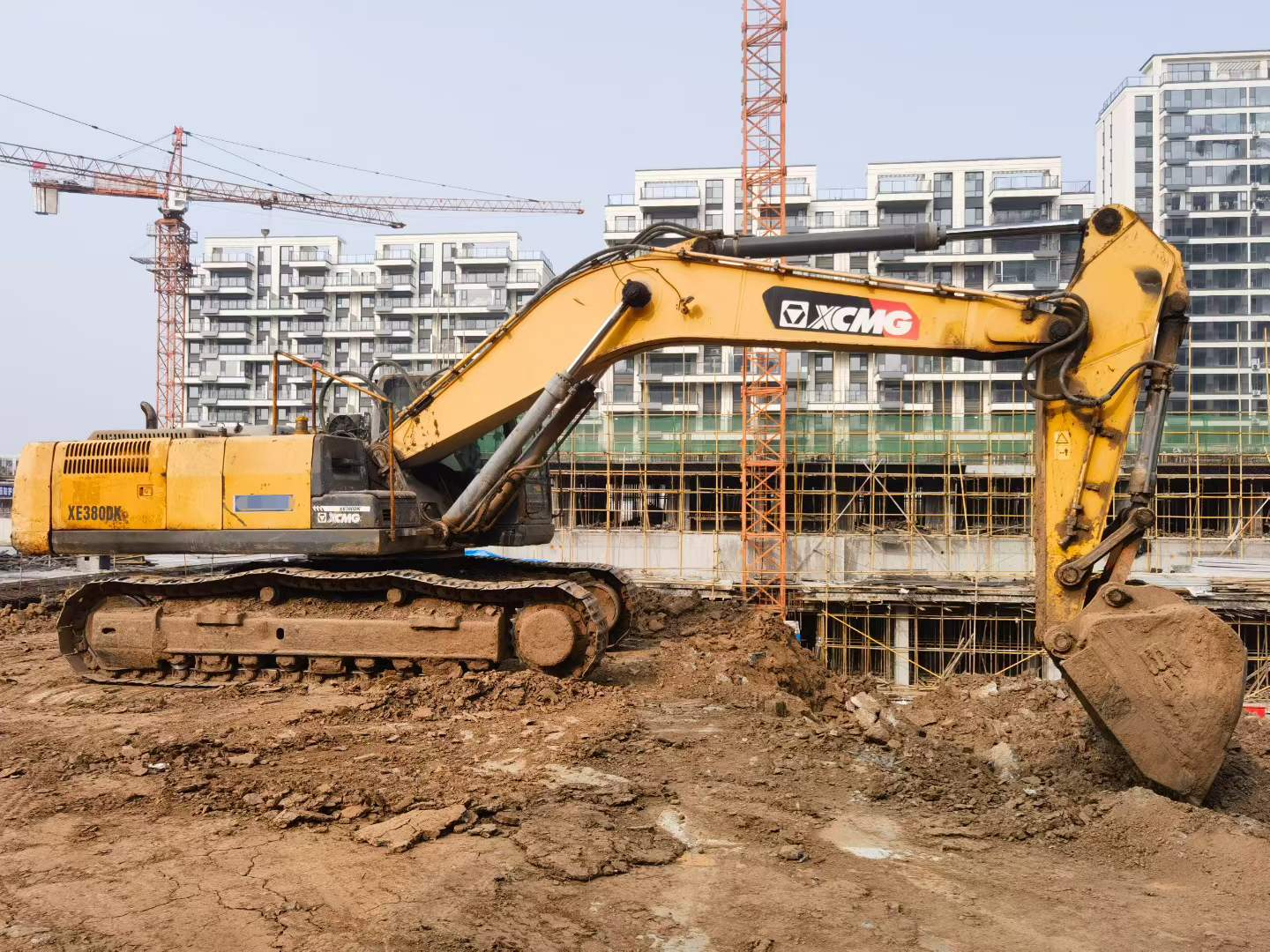 Used XCMG XE370CA Excavator 2014 Model / 2