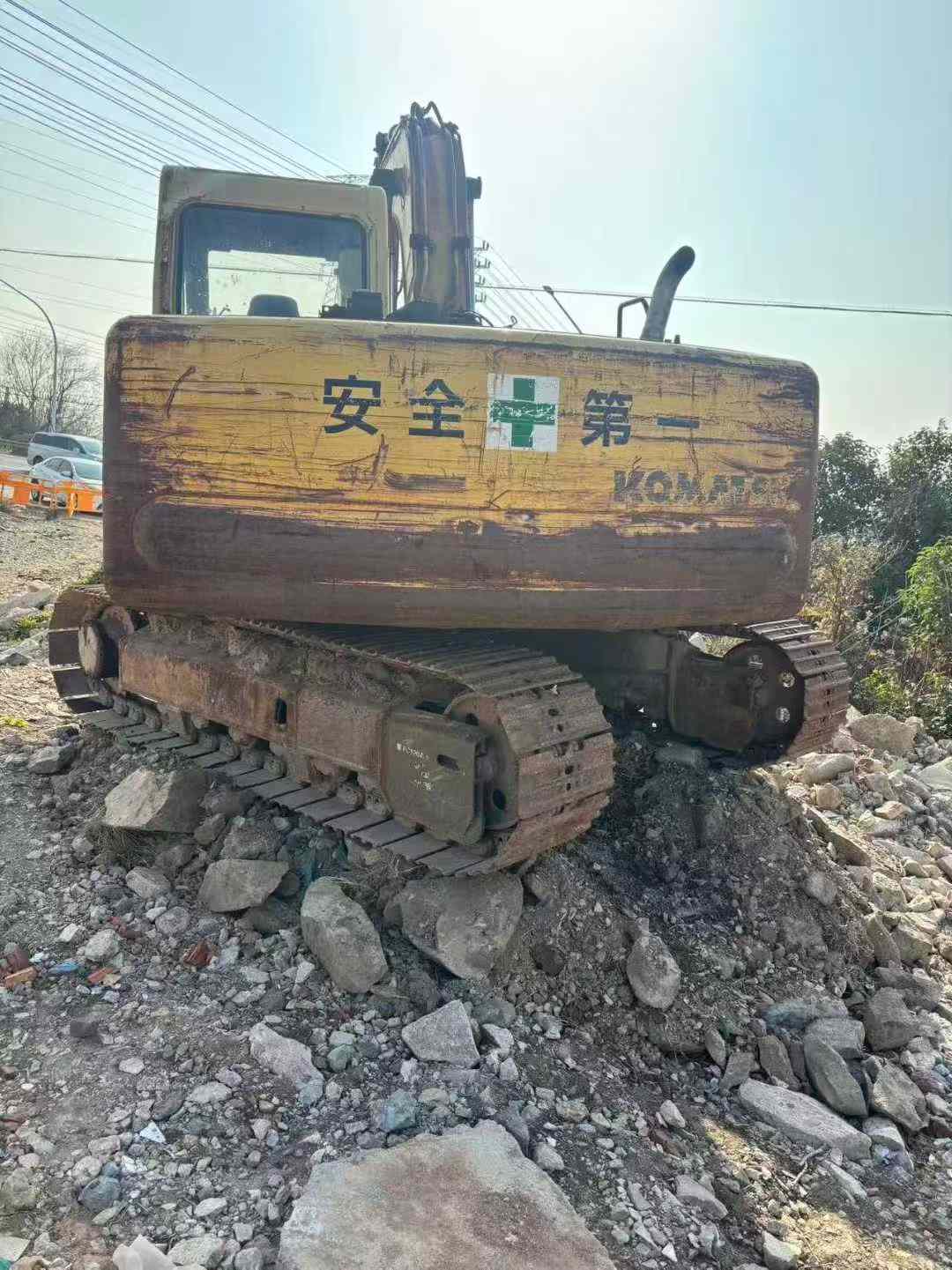 Used Komatsu PC120 Excavator 2016 Model / 2