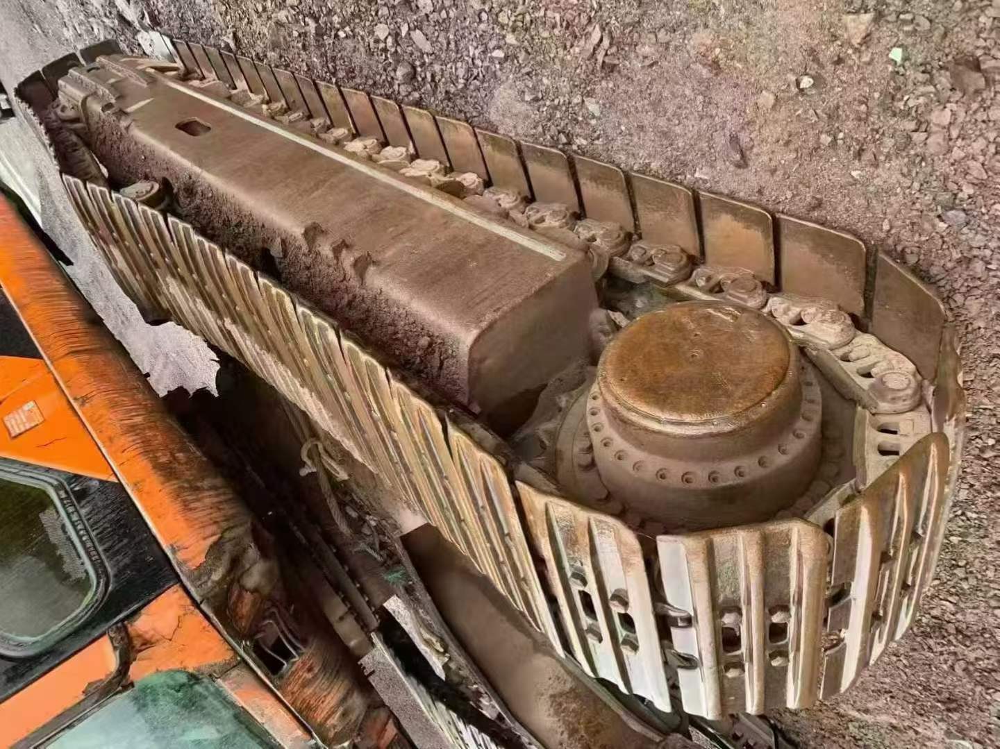 Used Doosan DH70 Excavator 2016 Model / 7