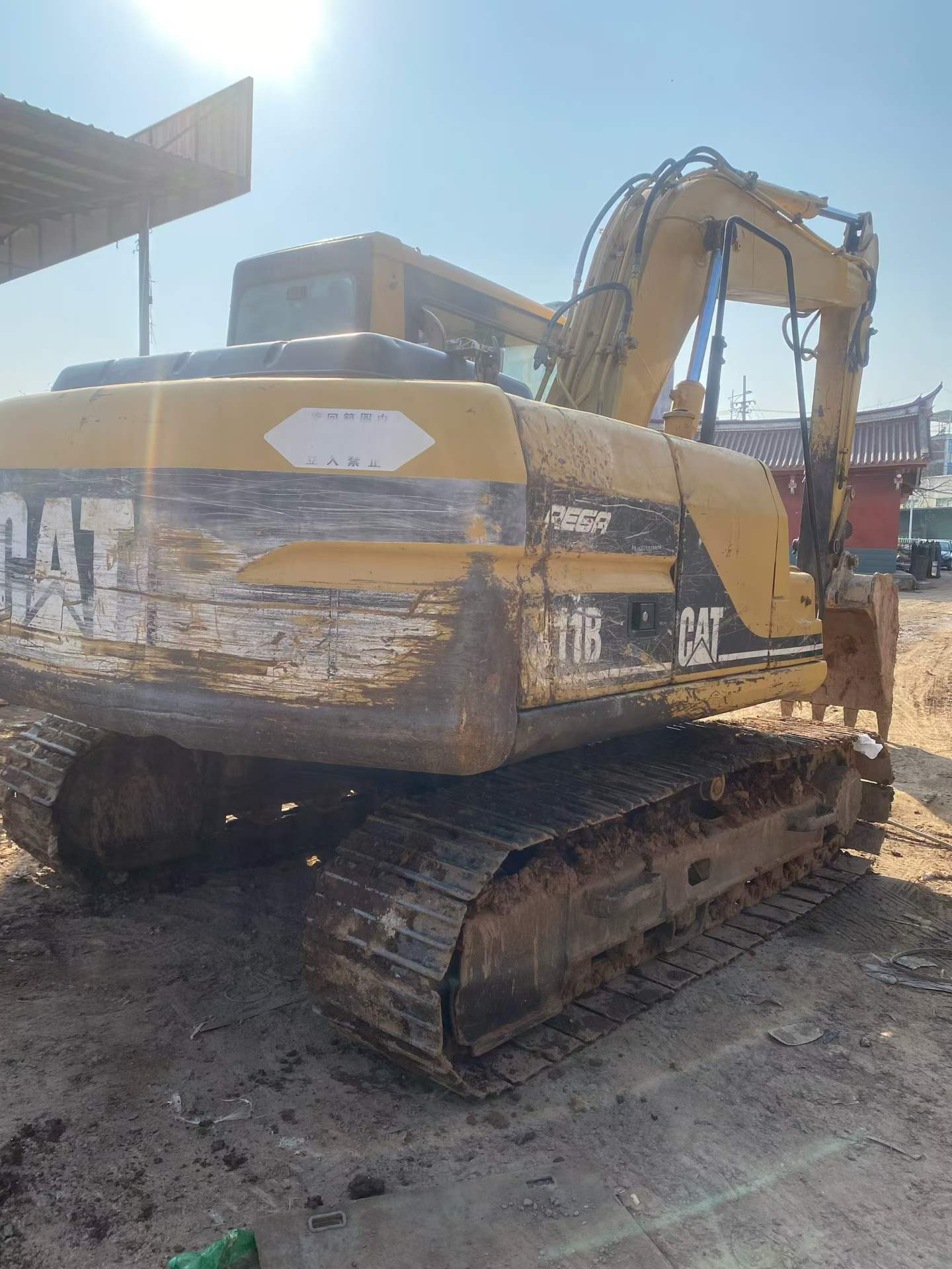 Used Caterpillar 311B Excavator 2016 Model / 3