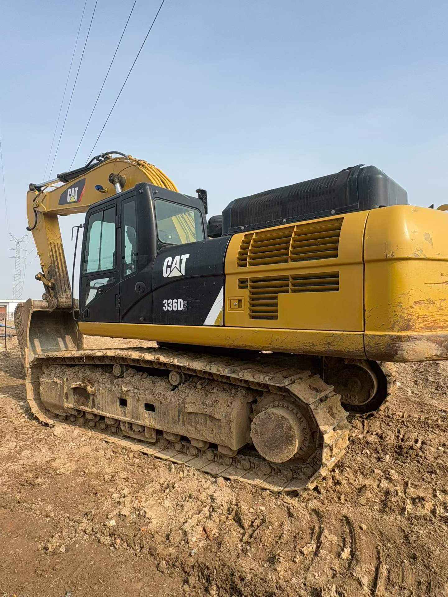 Buy Caterpillar CT60 Used Excavator