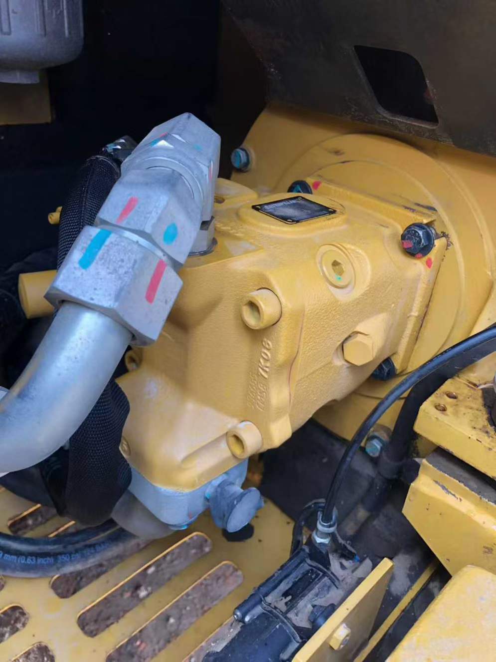 Used Caterpillar 306E Excavator 2018 Model / 7