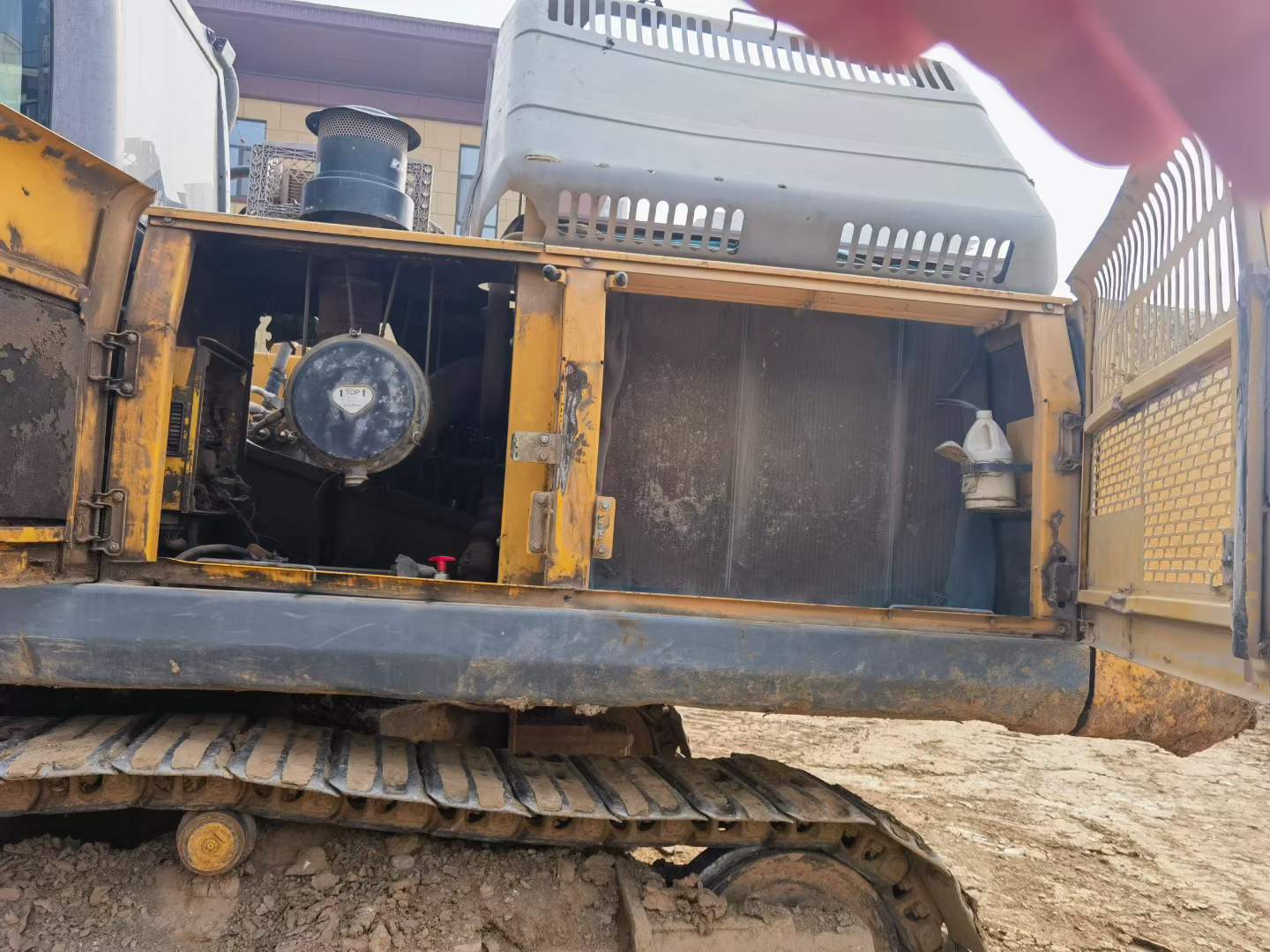 Used XCMG XE370CA Excavator 2014 Model / 9