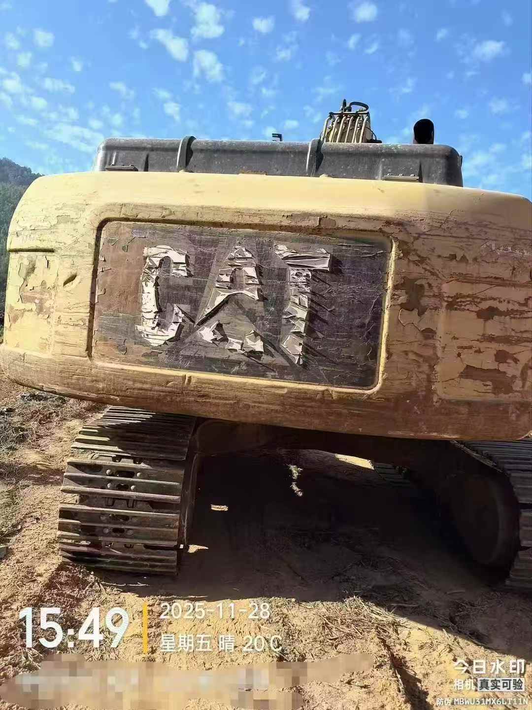 Used Caterpillar 323DL Excavator 2013 Model / 2