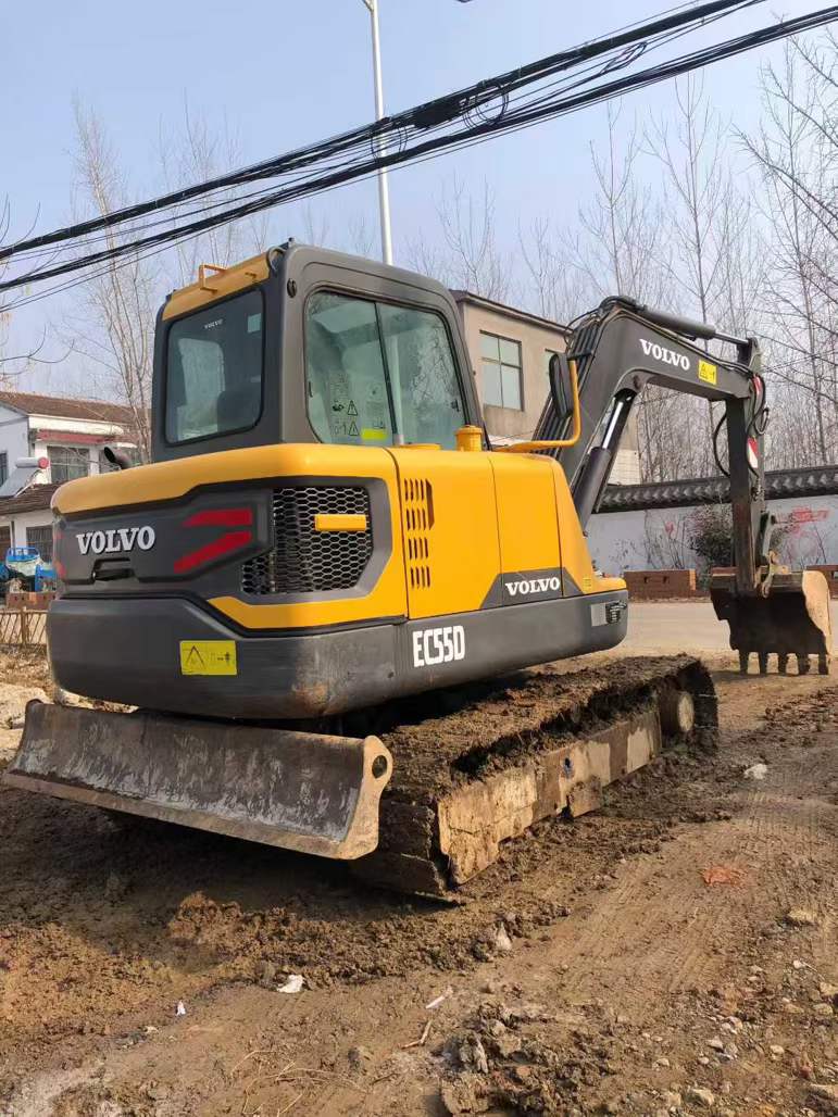 Used Volvo EW55 Excavator 2018 Model / 4