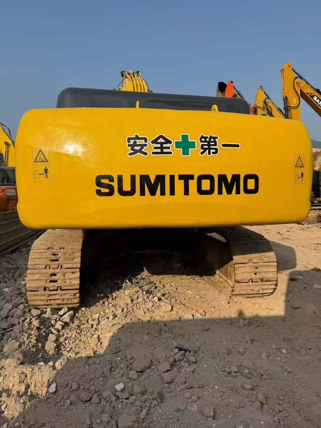 Used Sumitomo NS-35 Excavator 2015 Model / 8