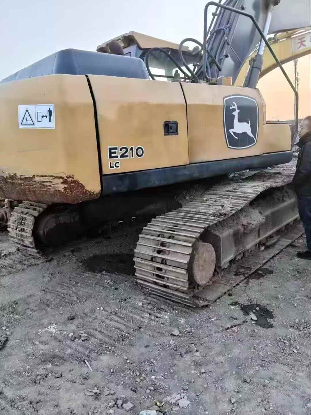 Used JohnDeere E210 Excavator 2018 Model / 3