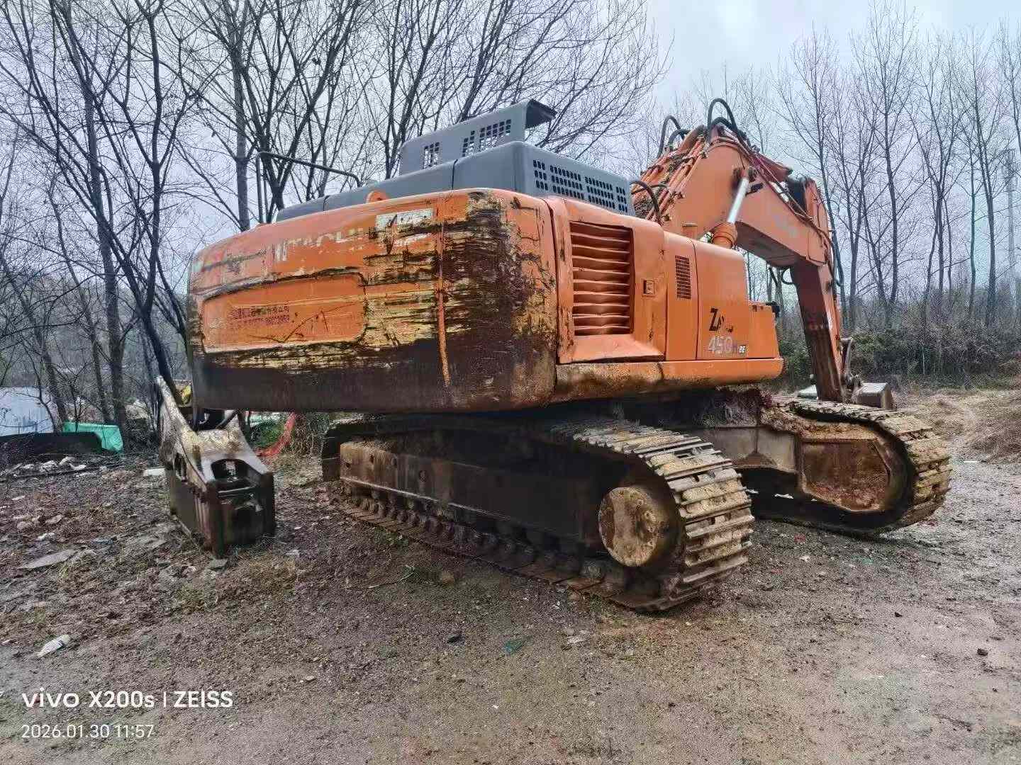 Buy Hitachi ZX50 Used Excavator