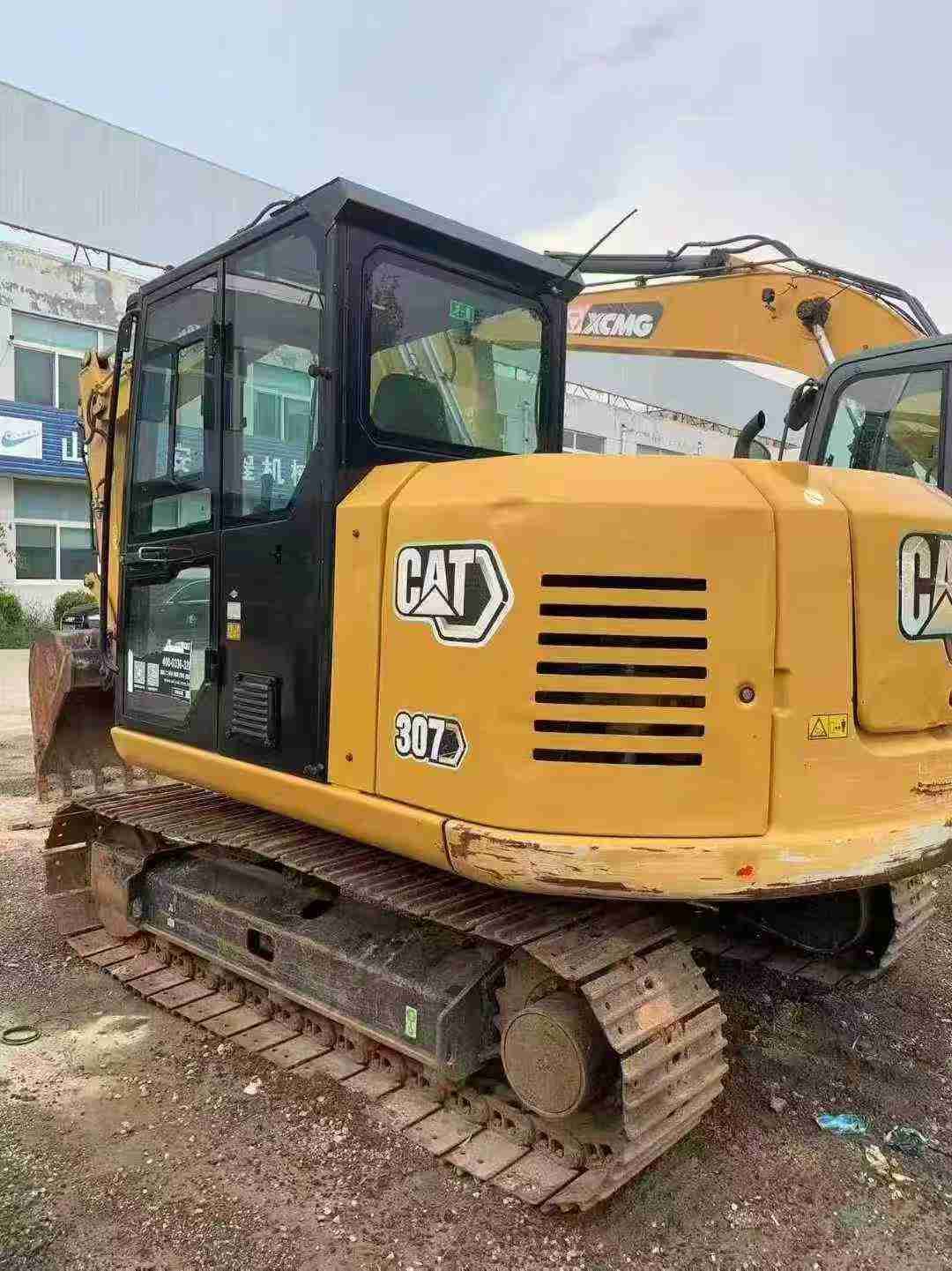 Buy Caterpillar 307V2 Used Excavator