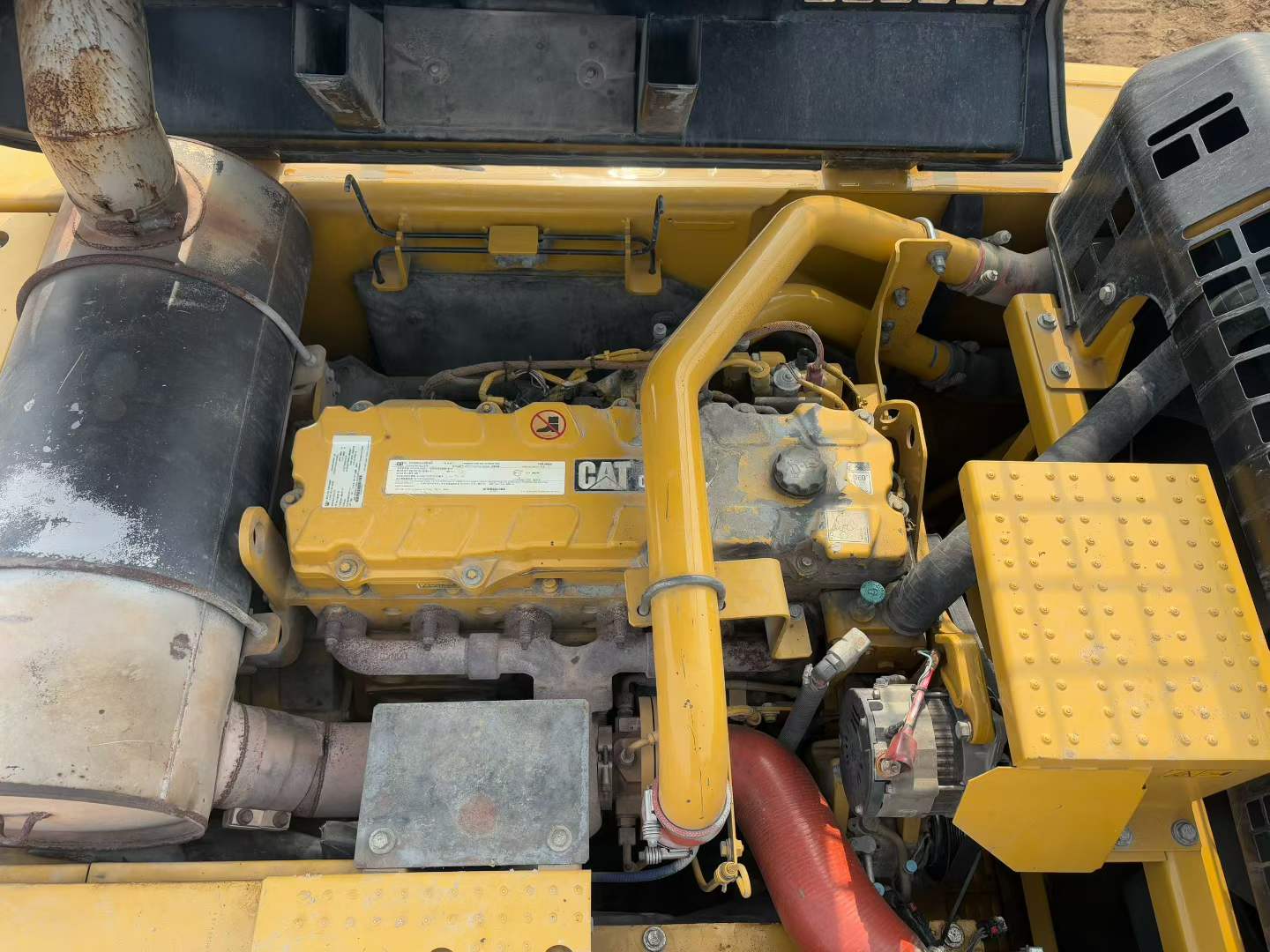 Used Caterpillar CT60 Excavator 2017 Model / 8