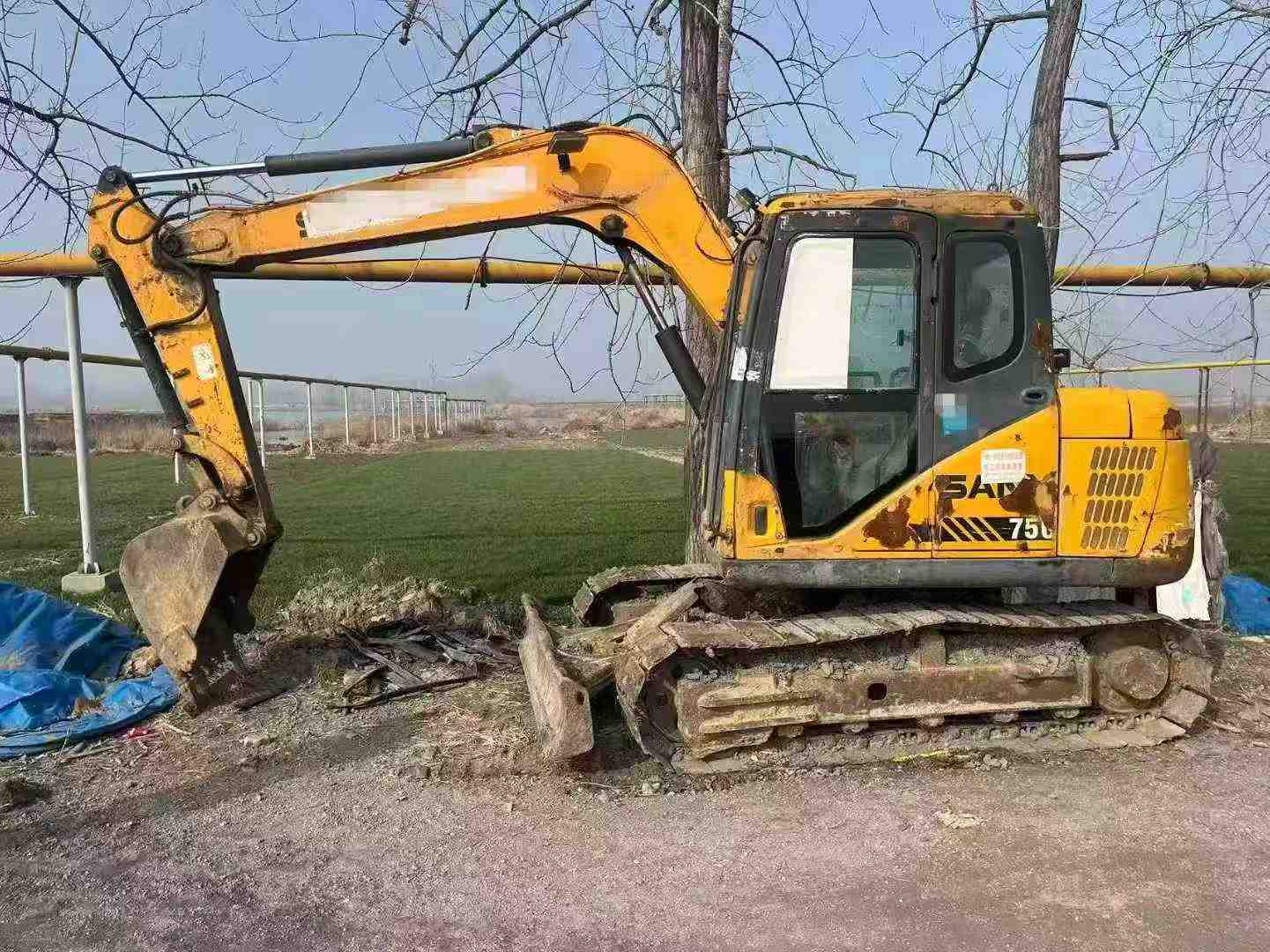 Buy Sany SY75 Used Excavator Buy Sany SY75 Used Excavator