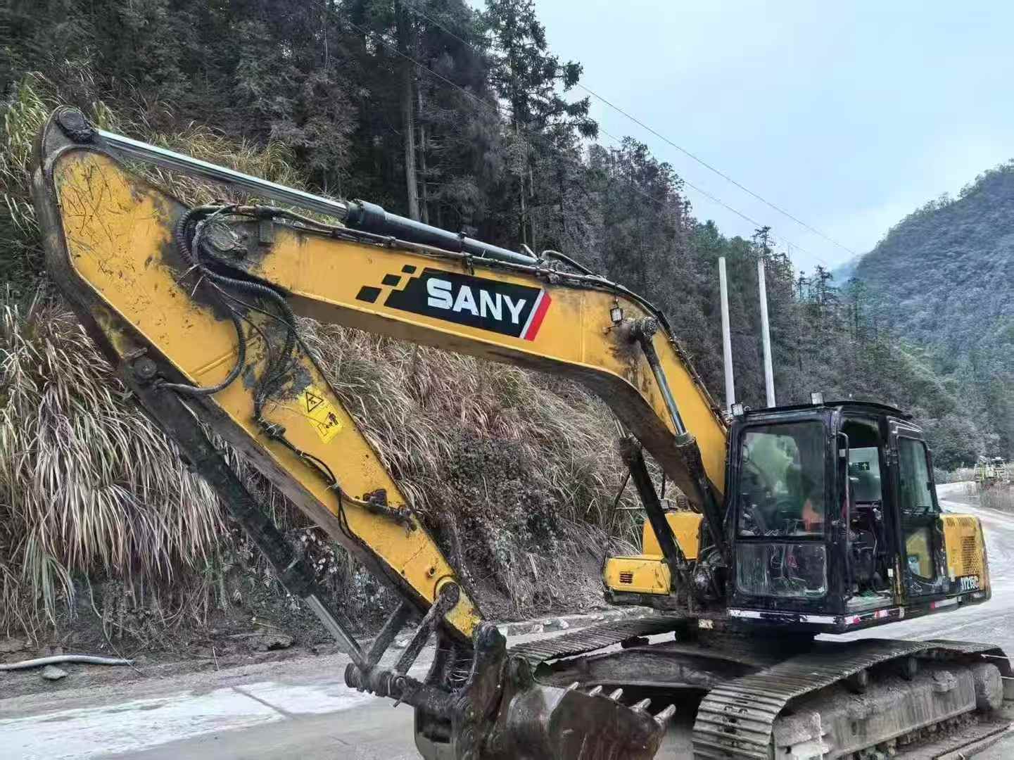Buy Sany SY215W Used Excavator Buy Sany SY215W Used Excavator