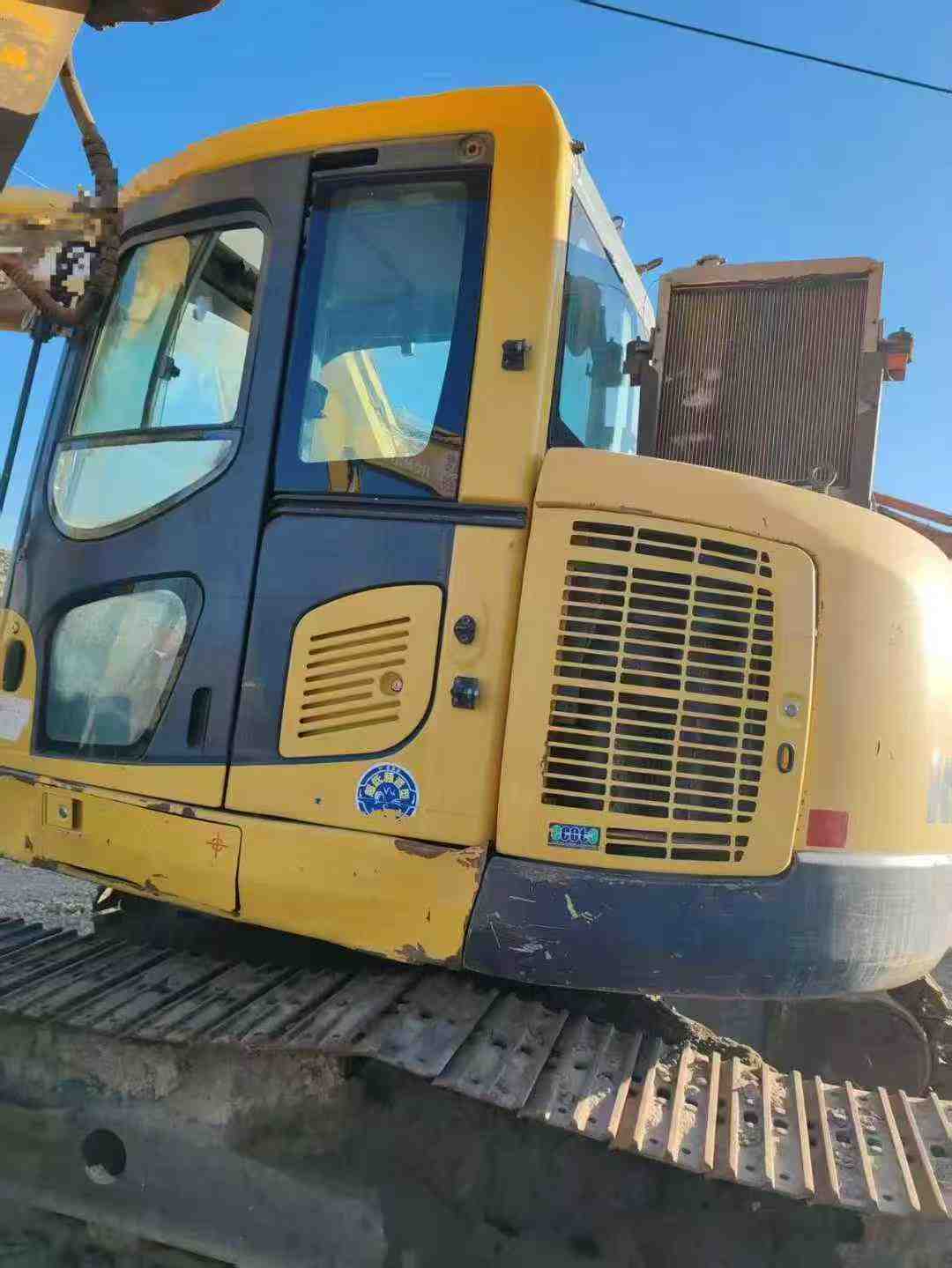 Buy Komatsu PC138USLC8 Used Excavator