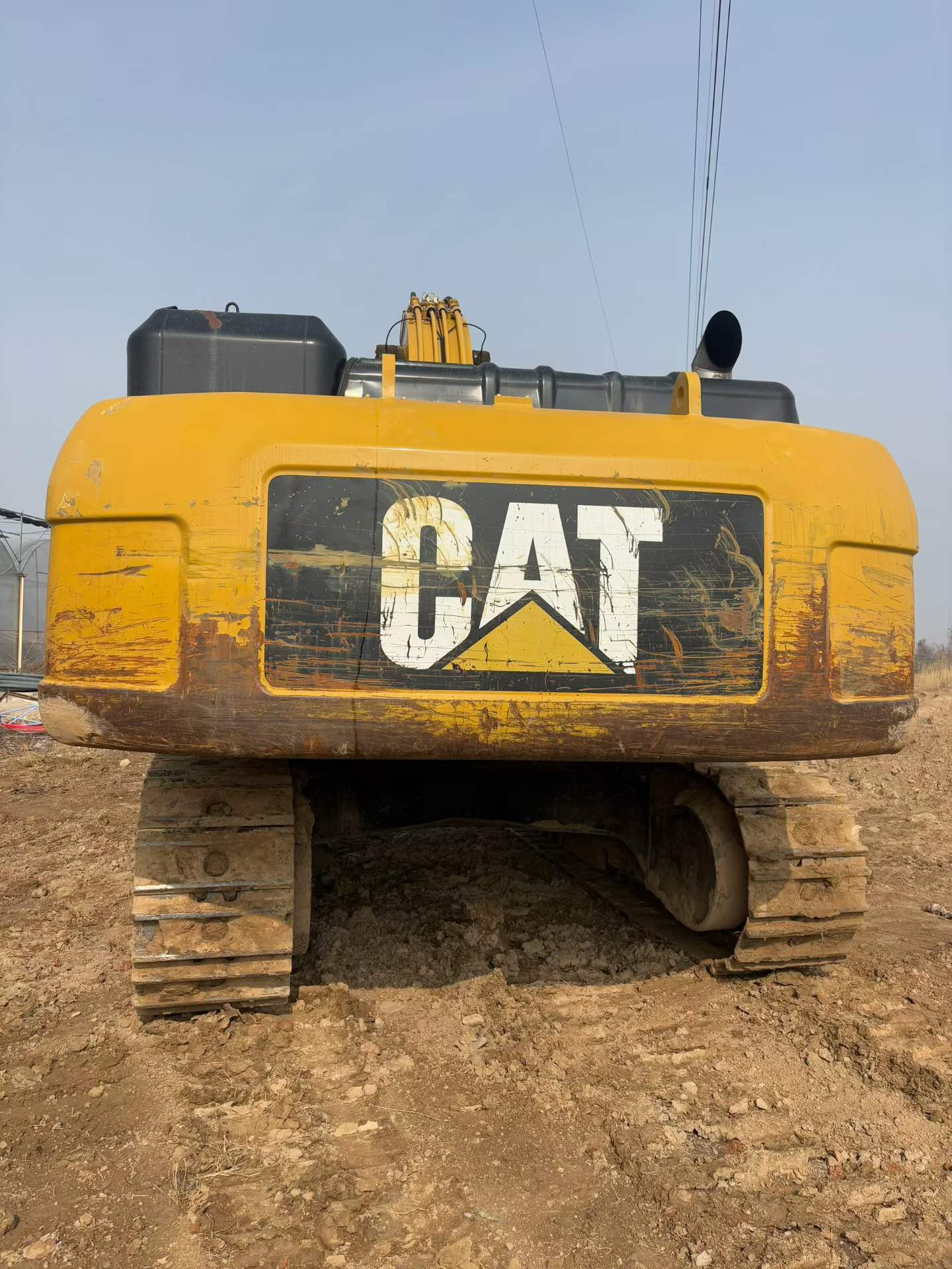 Used Caterpillar CT60 Excavator 2017 Model / 4