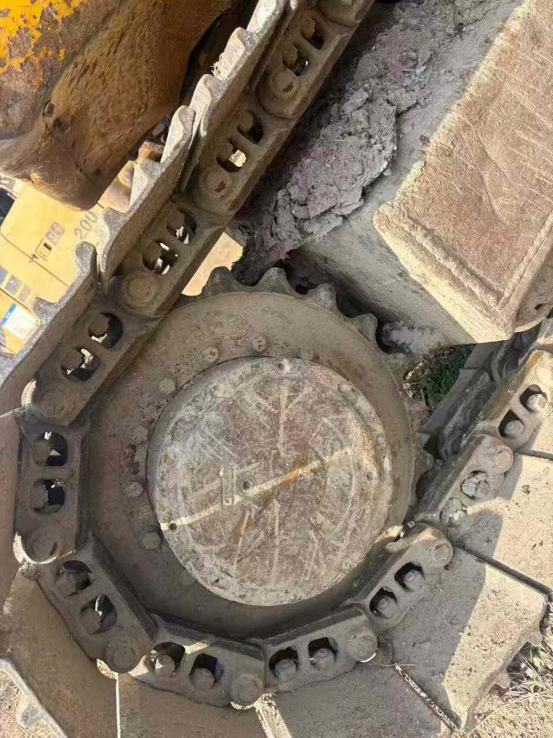 Used Komatsu PC120 Excavator 2016 Model / 9