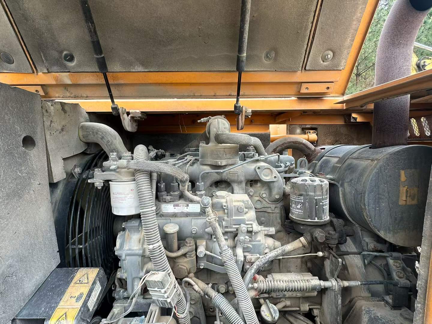 Used Sany SY65W Excavator 2014 Model / 2