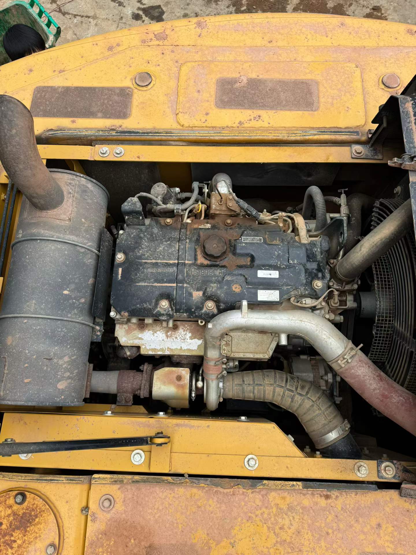 Used Sany SY205H Excavator 2021 Model / 9