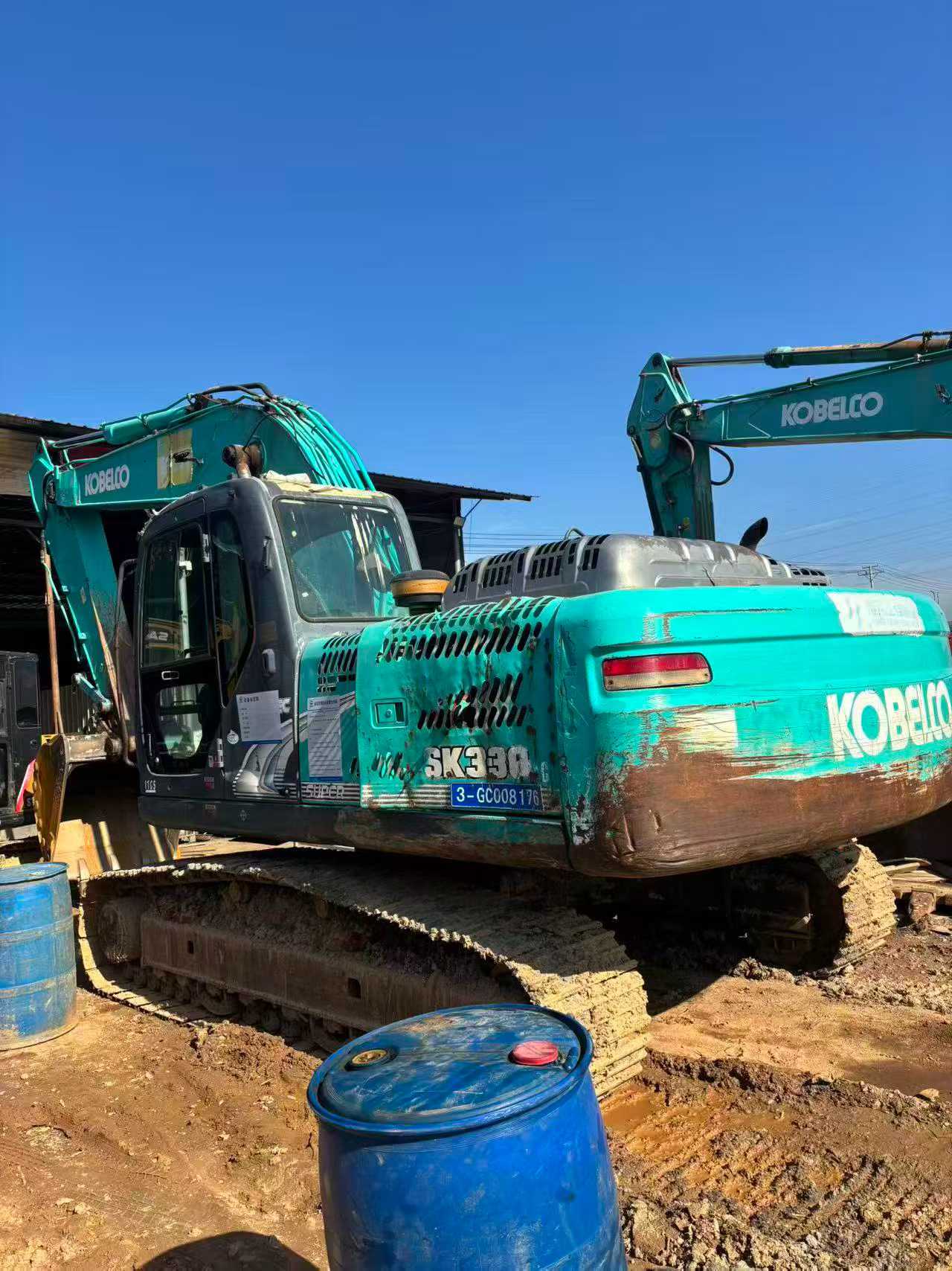 Used Kobelco SK250 Excavator 2016 Model / 4