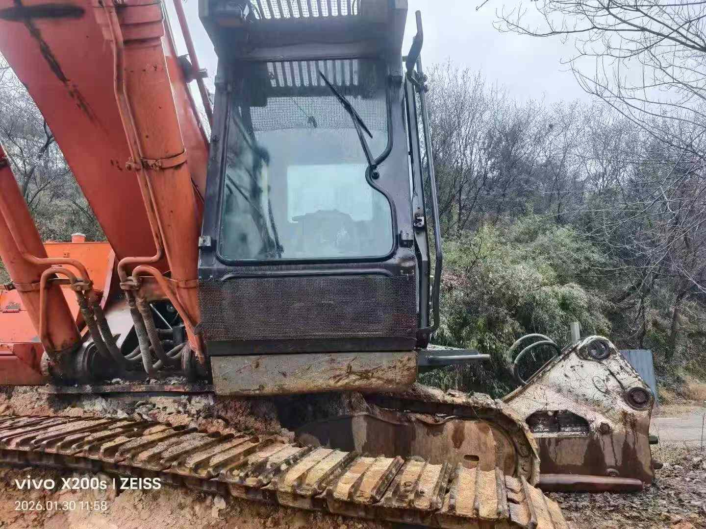 Used Hitachi ZX50 Excavator 2016 Model / 6