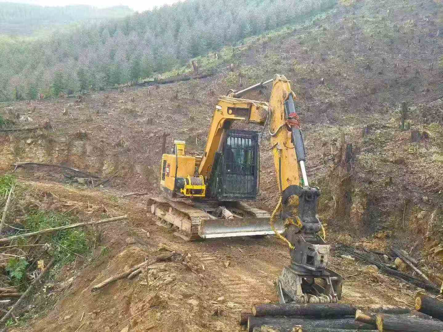 Buy Sany SY95C Used Excavator