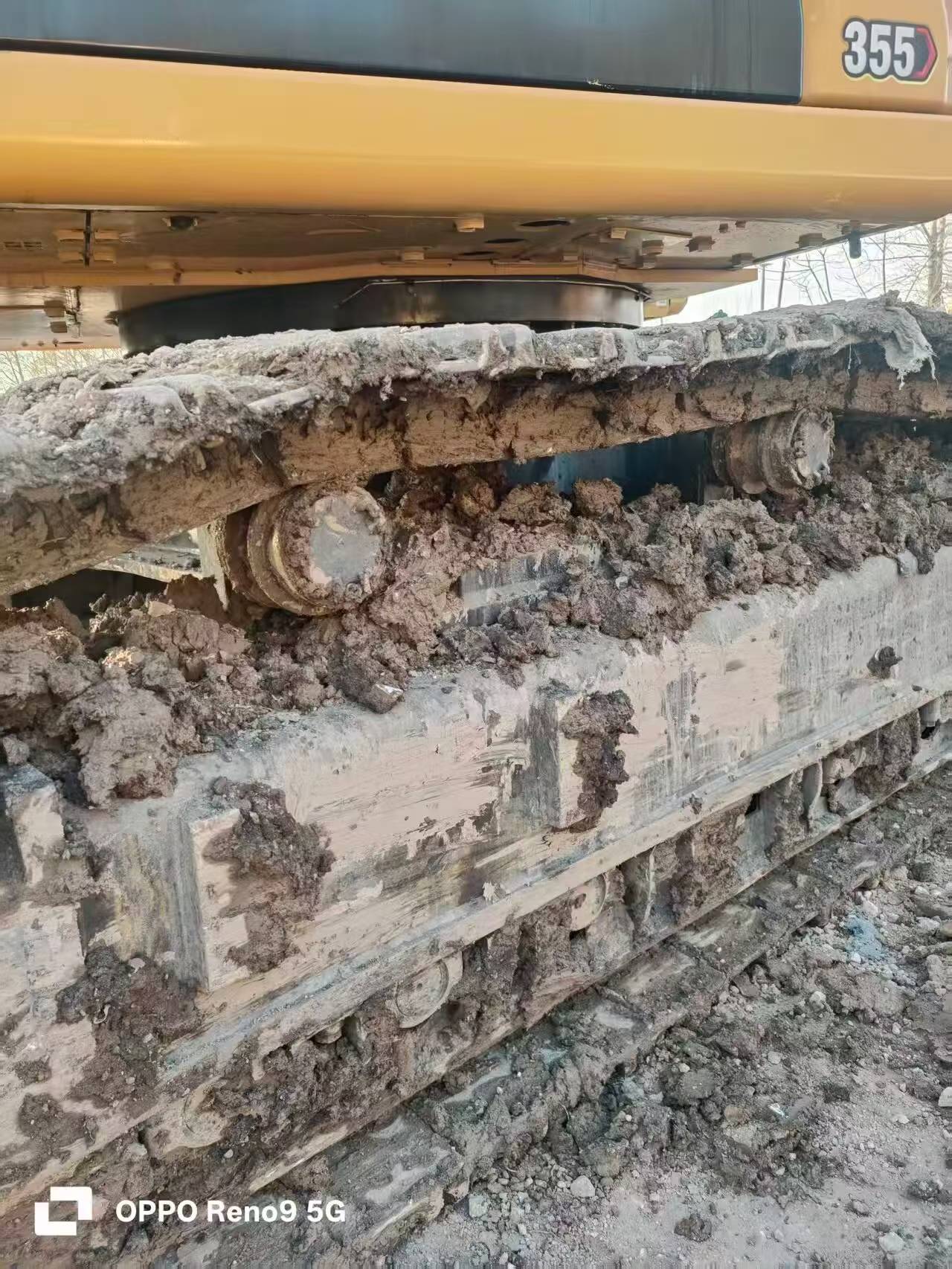 Used Caterpillar CAT355  Excavator 2024 Model / 6