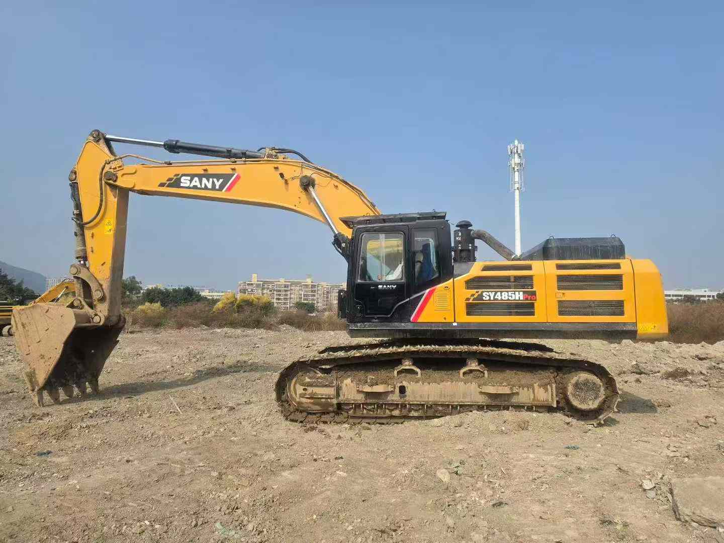 Used Sany SY85 Excavator 2020 Model / 3